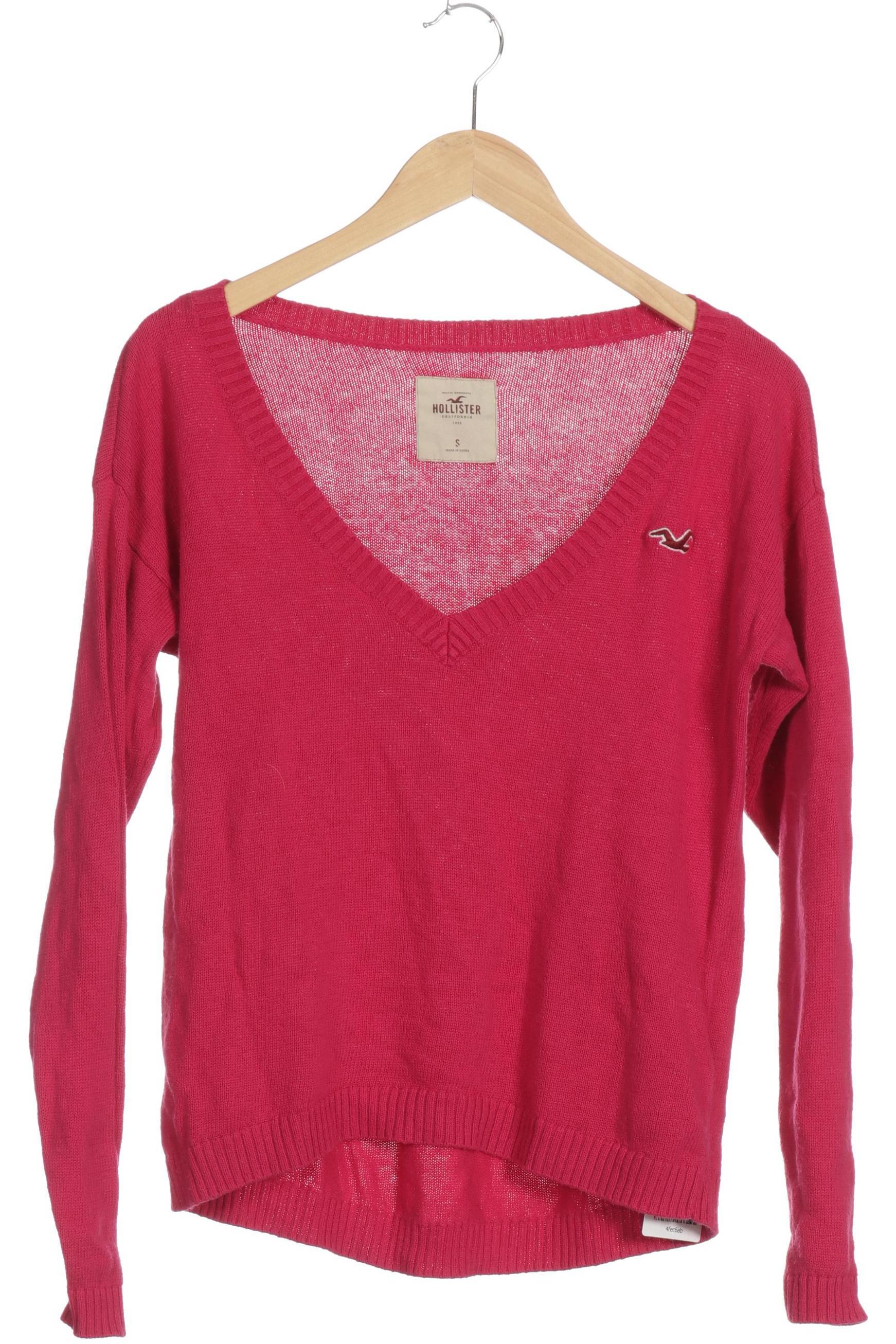 

Hollister Damen Pullover, pink, Gr.