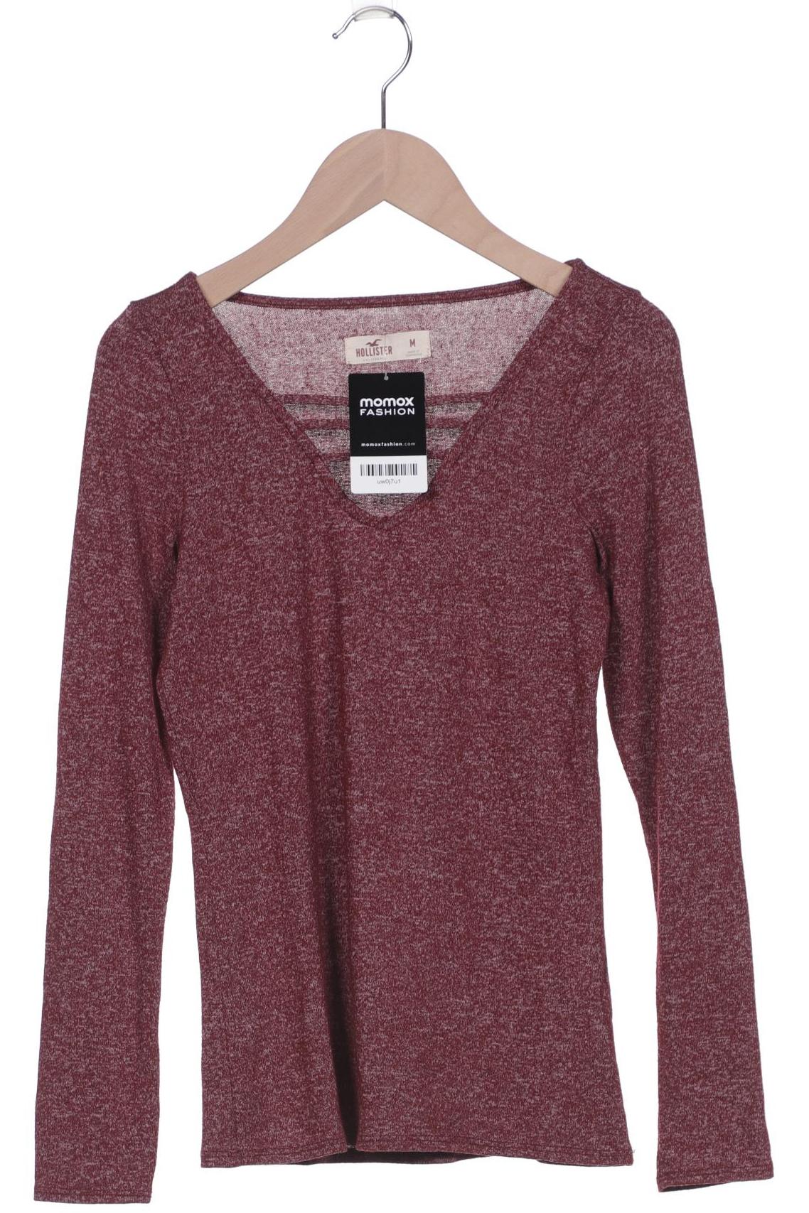 

Hollister Damen Pullover, bordeaux, Gr. 38