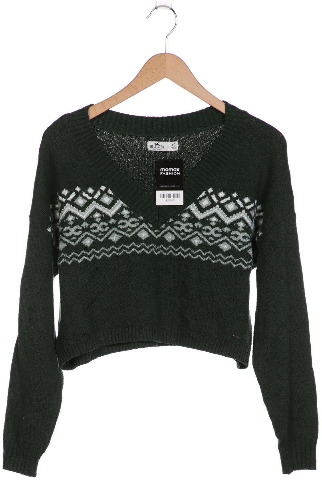 

Hollister Damen Pullover, grün, Gr. 34