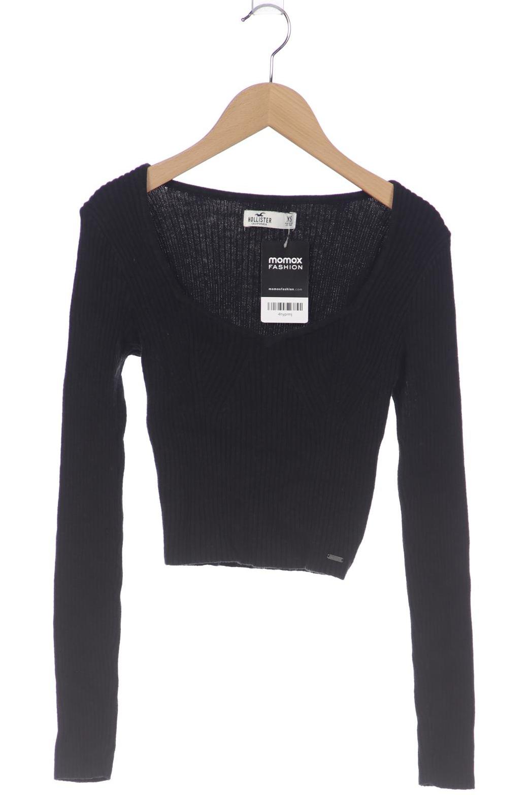 

Hollister Damen Pullover, schwarz, Gr. 34