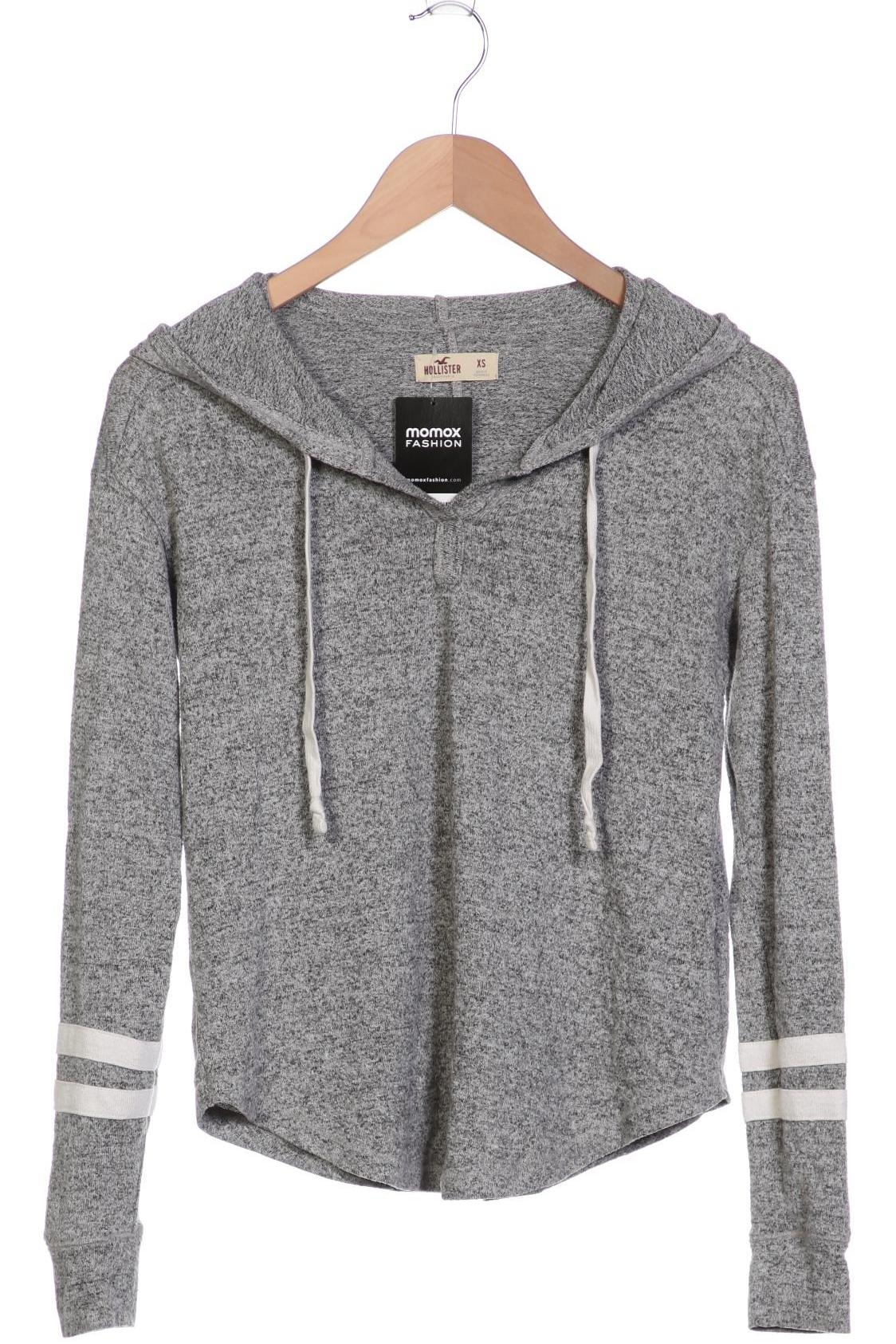 

Hollister Damen Pullover, grau