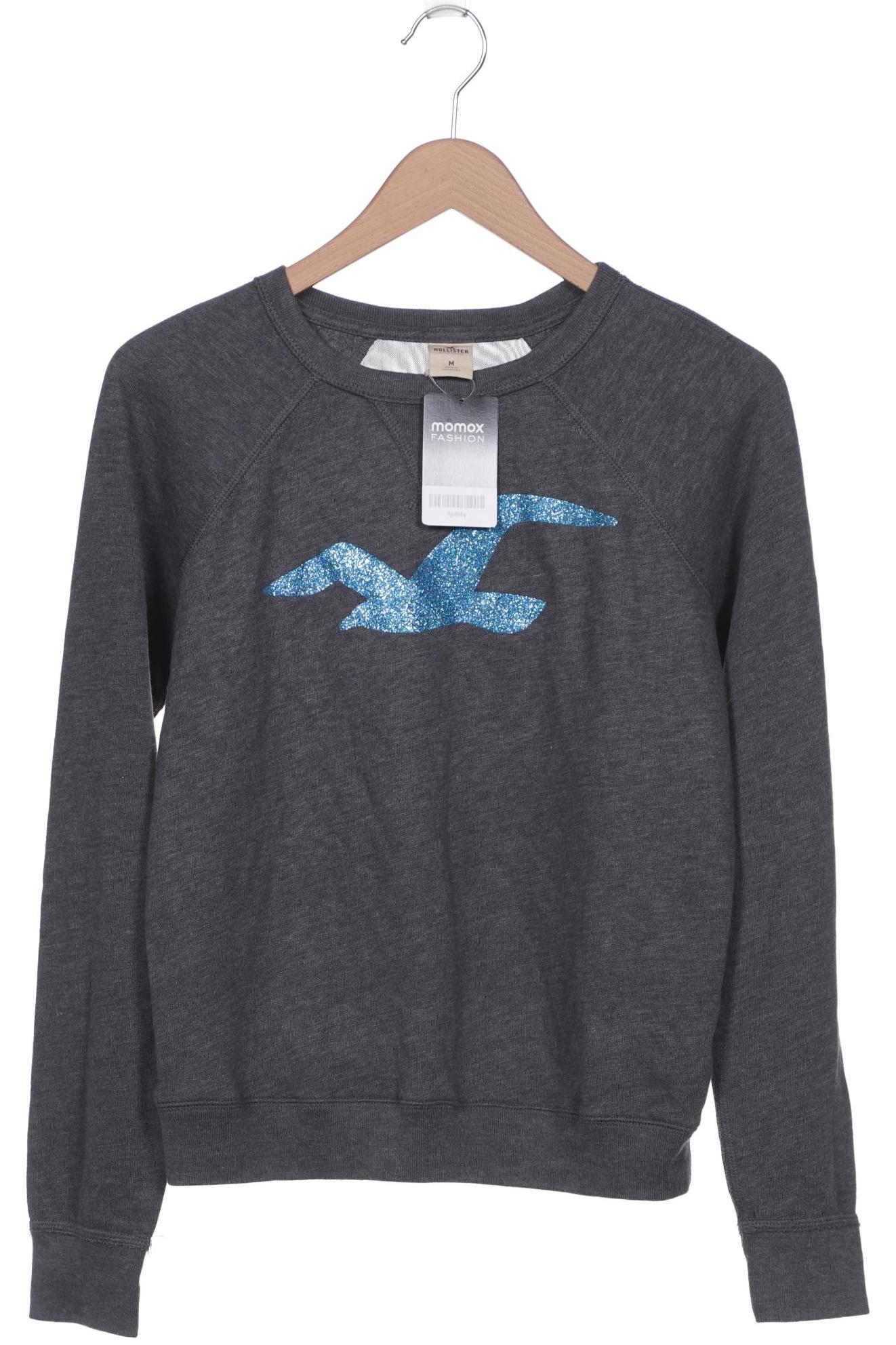 

Hollister Damen Pullover, grau