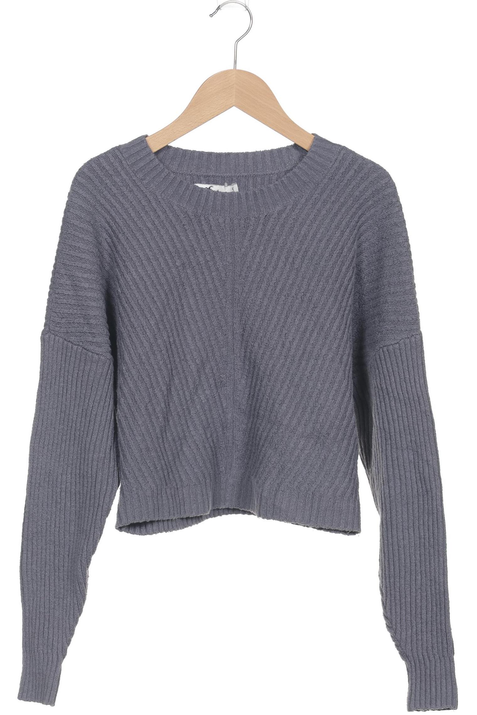

Hollister Damen Pullover, blau, Gr. 36