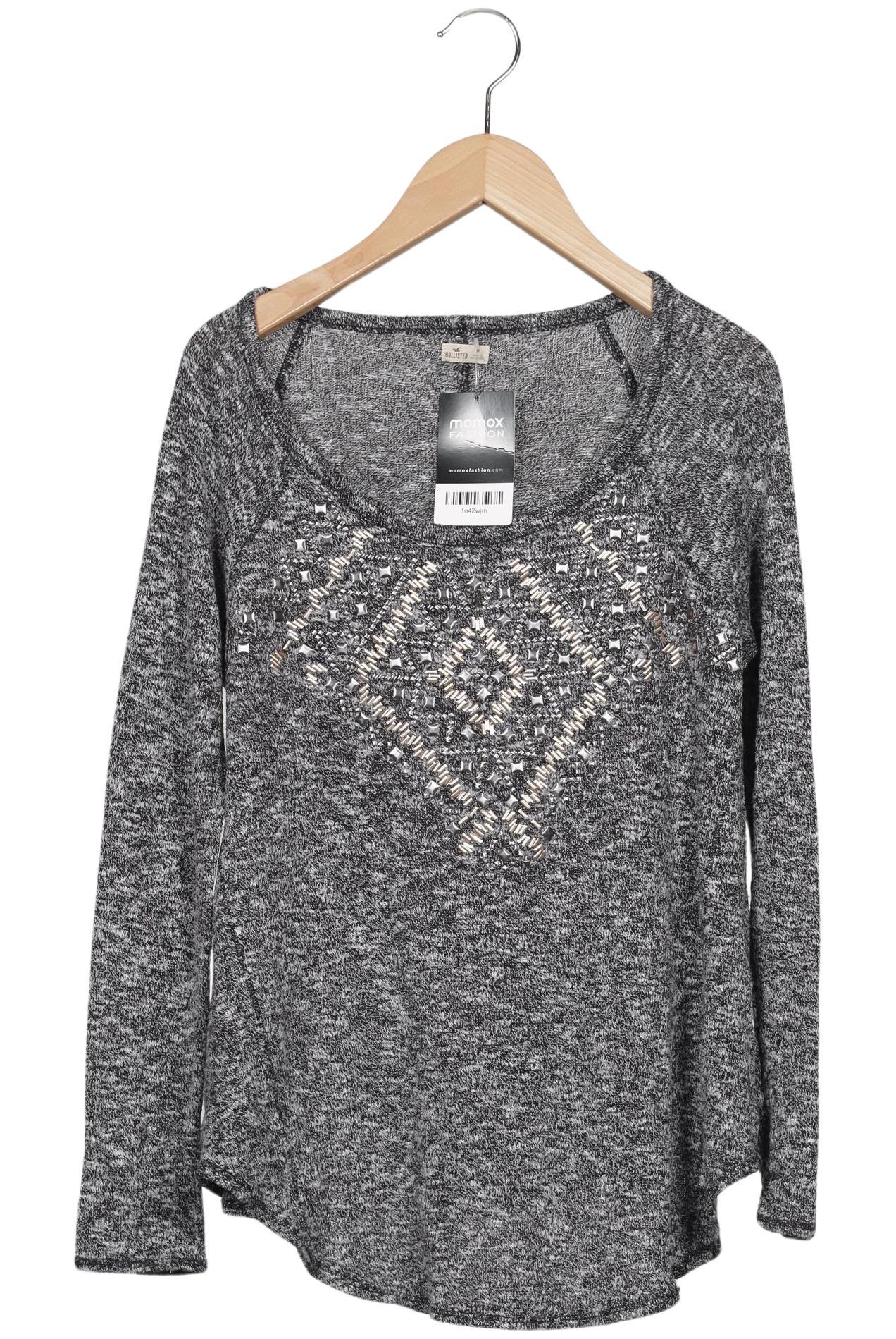 

Hollister Damen Pullover, grau, Gr. 38
