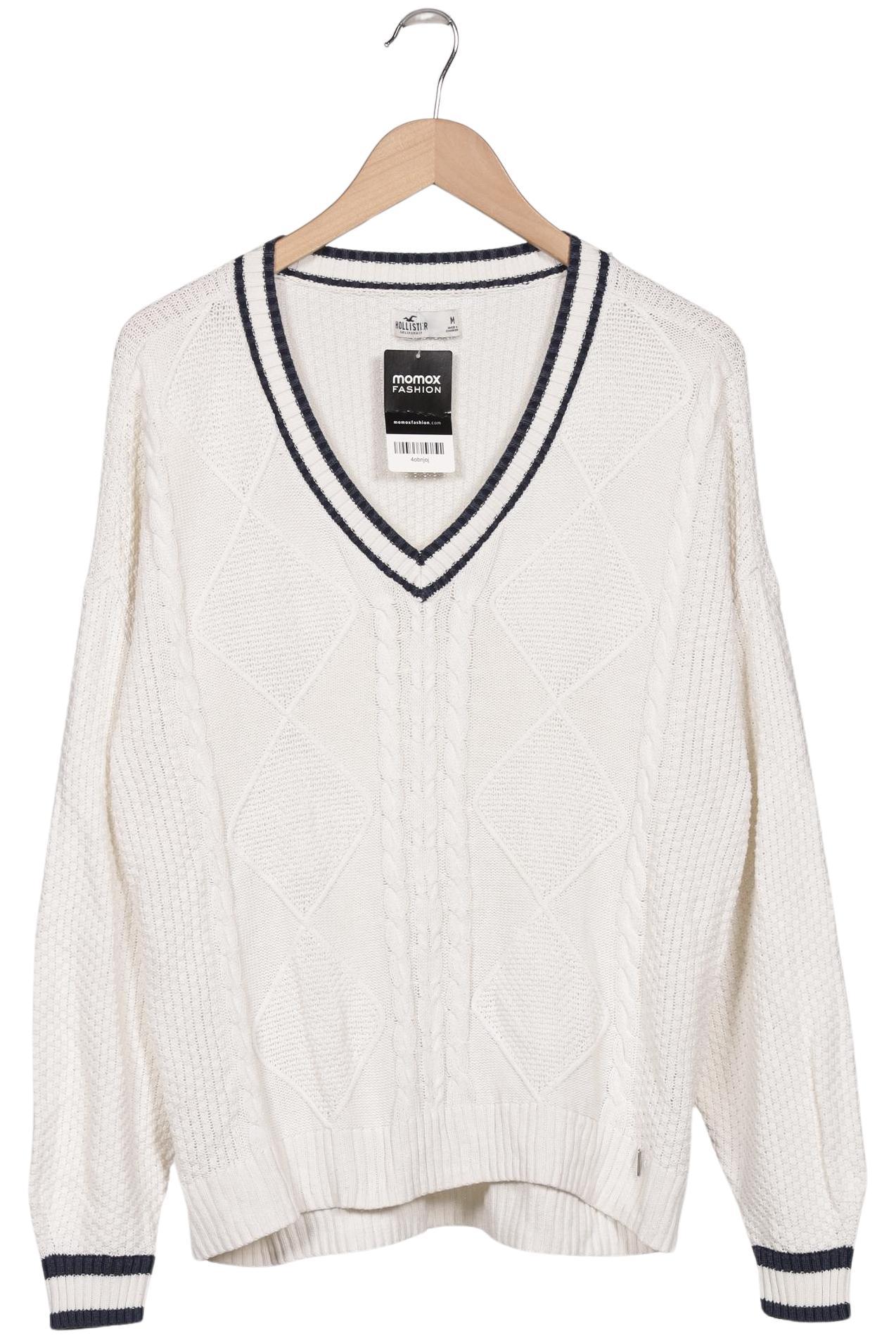 

Hollister Damen Pullover, cremeweiß, Gr. 38