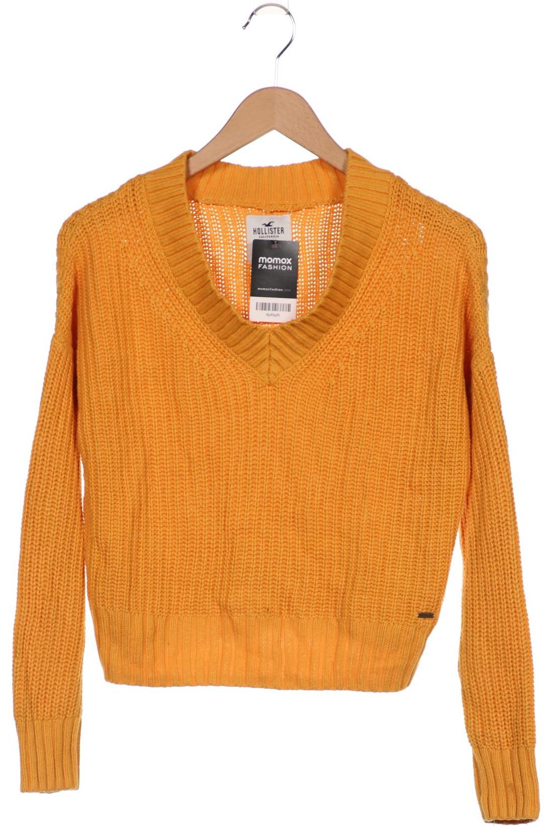 

Hollister Damen Pullover, gelb, Gr. 36