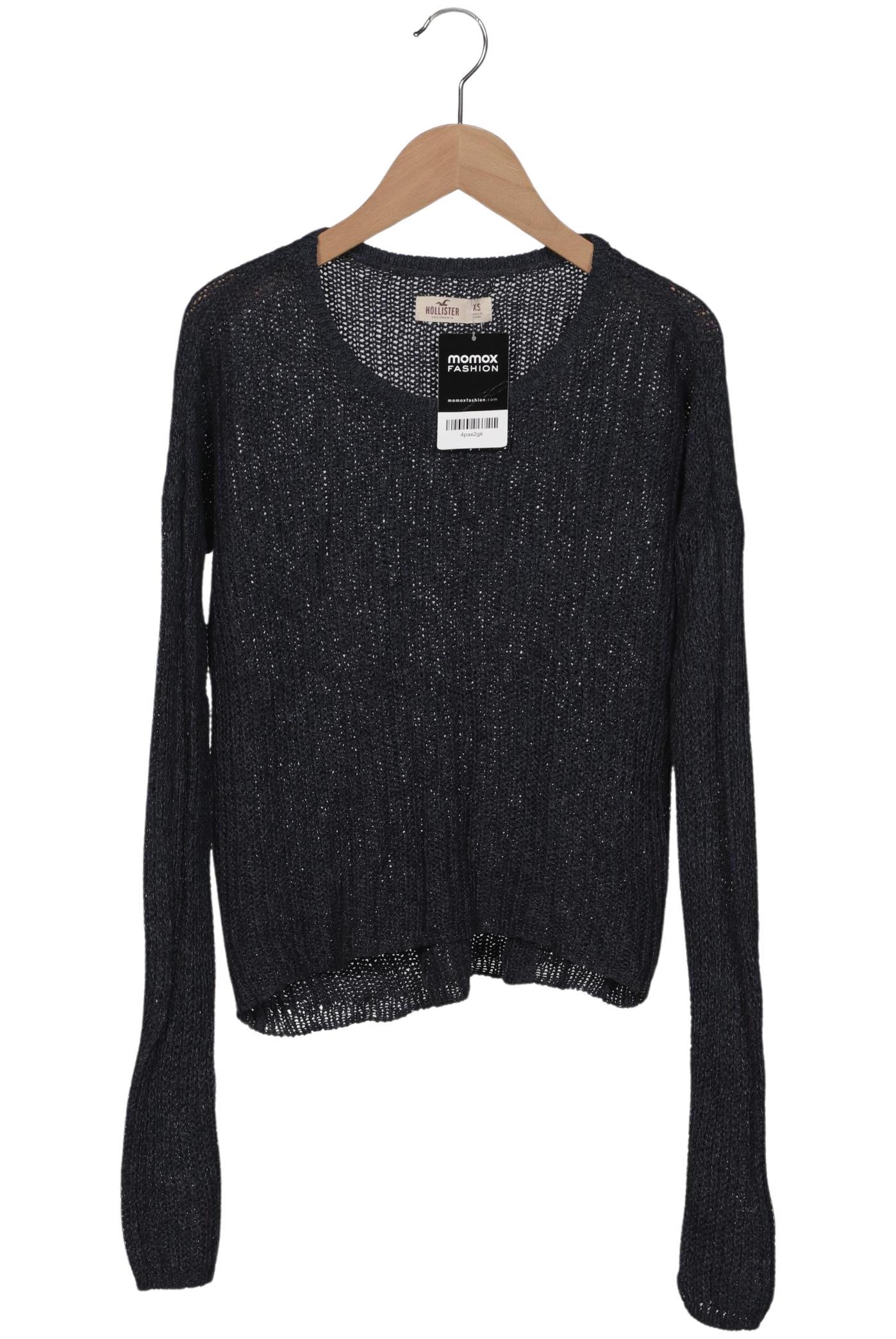 

Hollister Damen Pullover, marineblau, Gr. 34