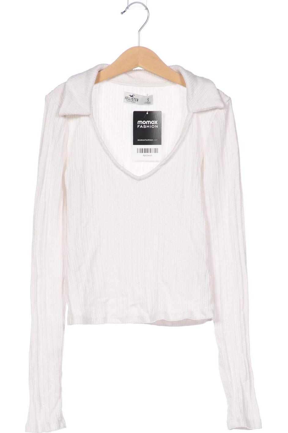 

Hollister Damen Pullover, weiß, Gr. 36
