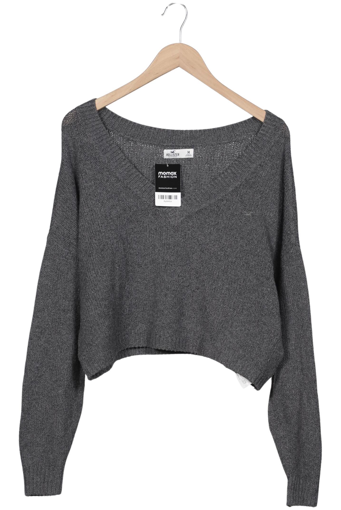 

Hollister Damen Pullover, grau, Gr. 38