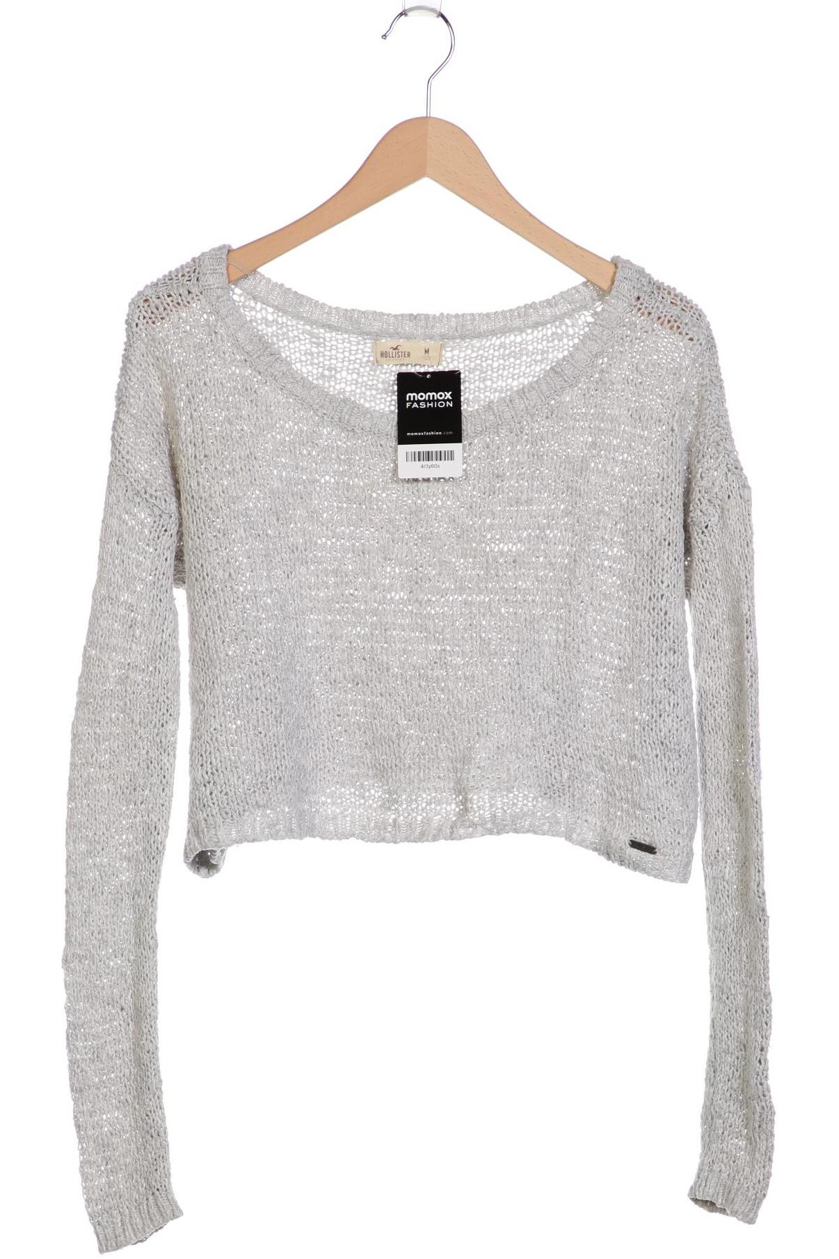 

Hollister Damen Pullover, grau, Gr. 38