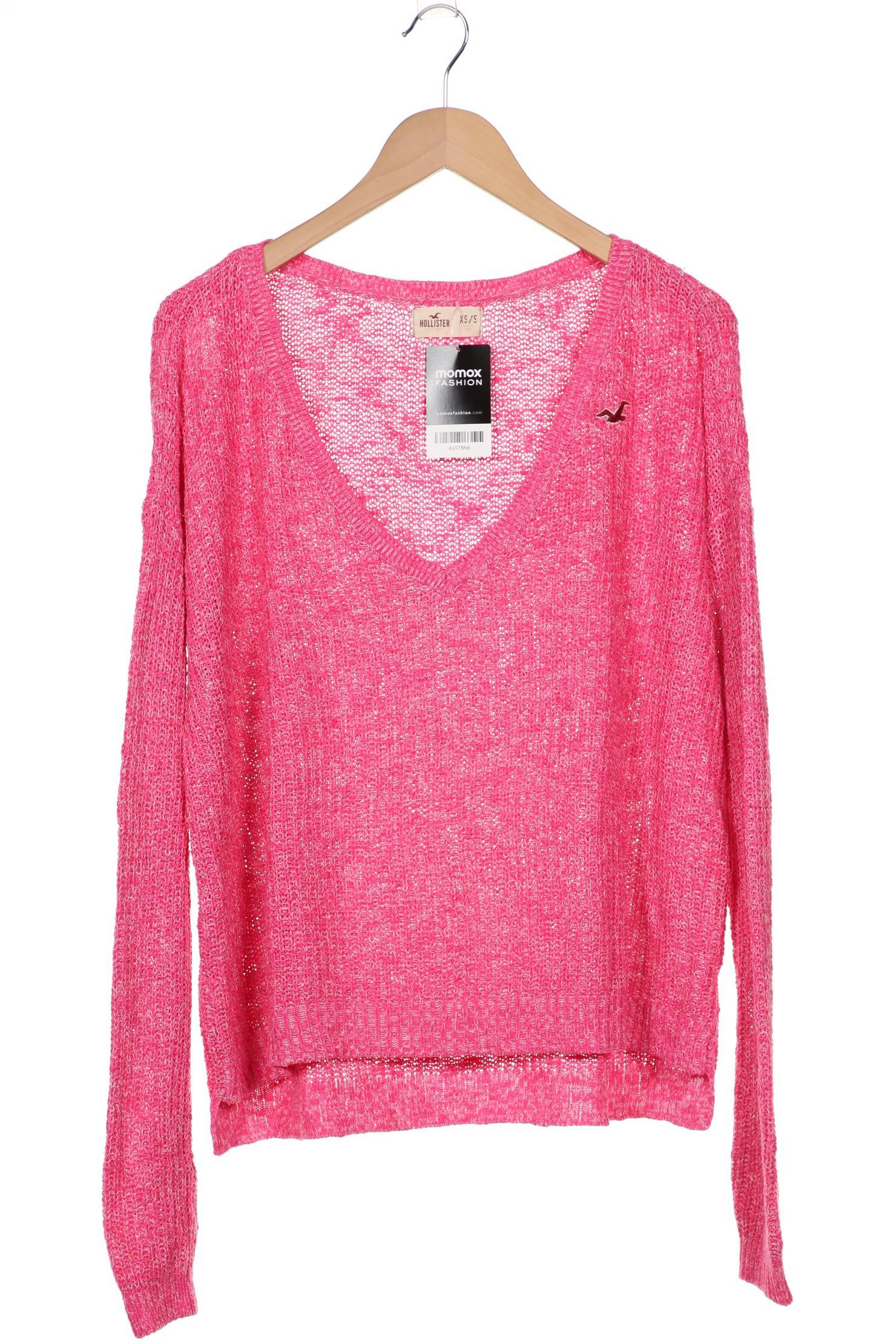 

Hollister Damen Pullover, pink