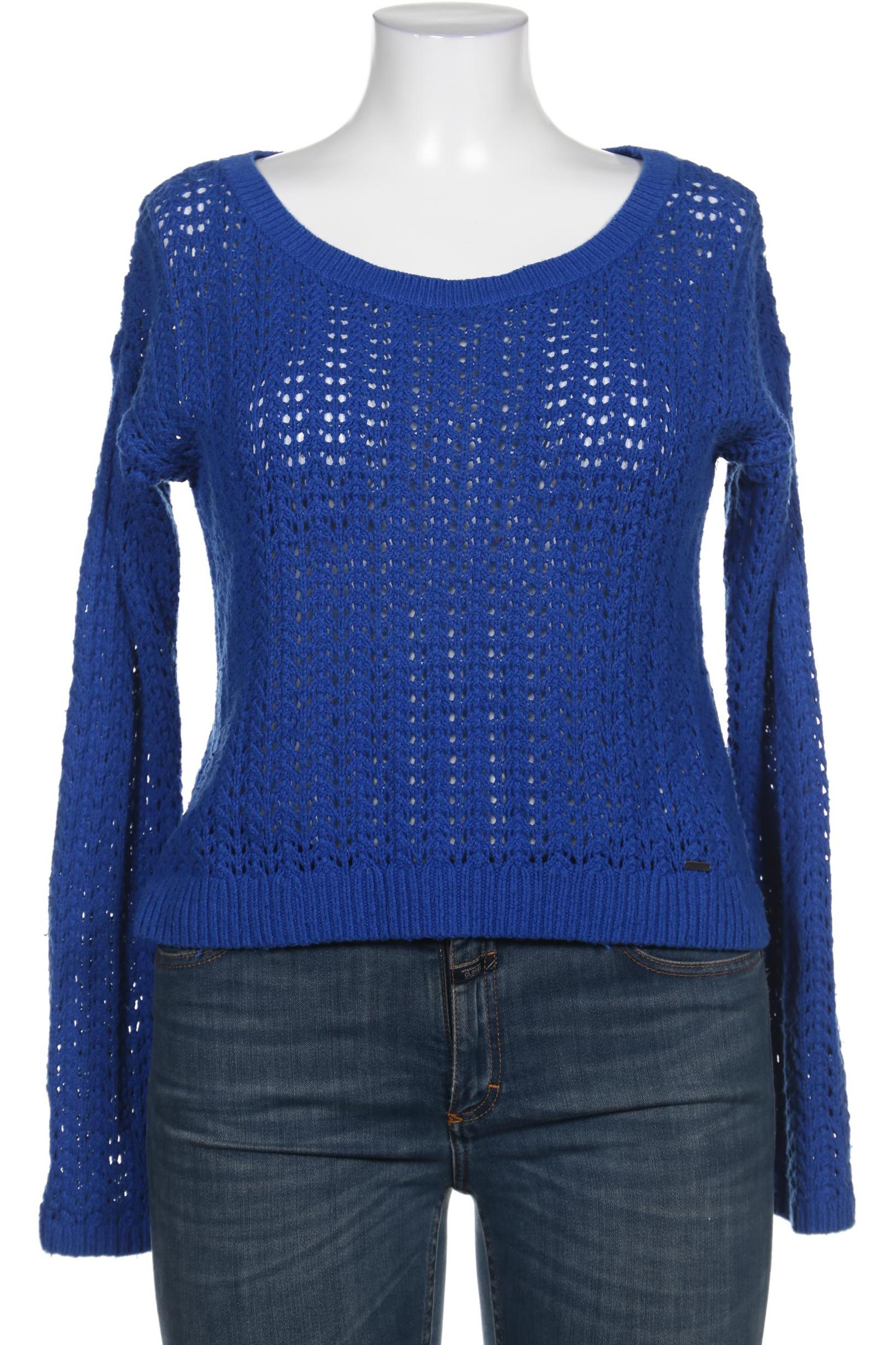 

Hollister Damen Pullover, blau
