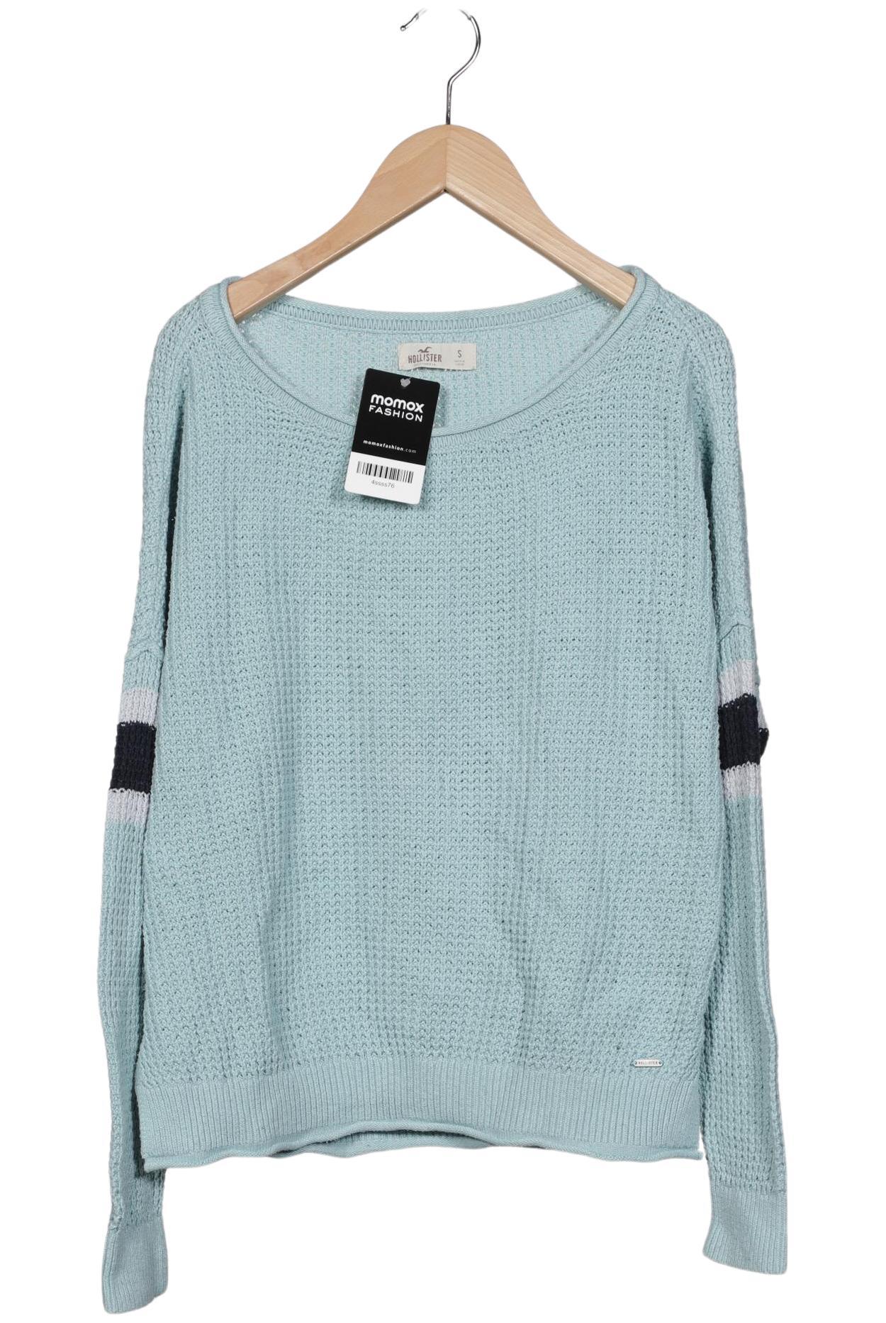 

Hollister Damen Pullover, türkis, Gr. 36