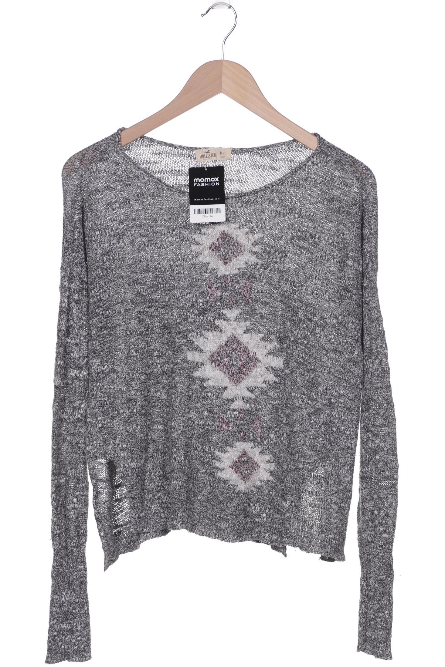 

Hollister Damen Pullover, grau, Gr. 38