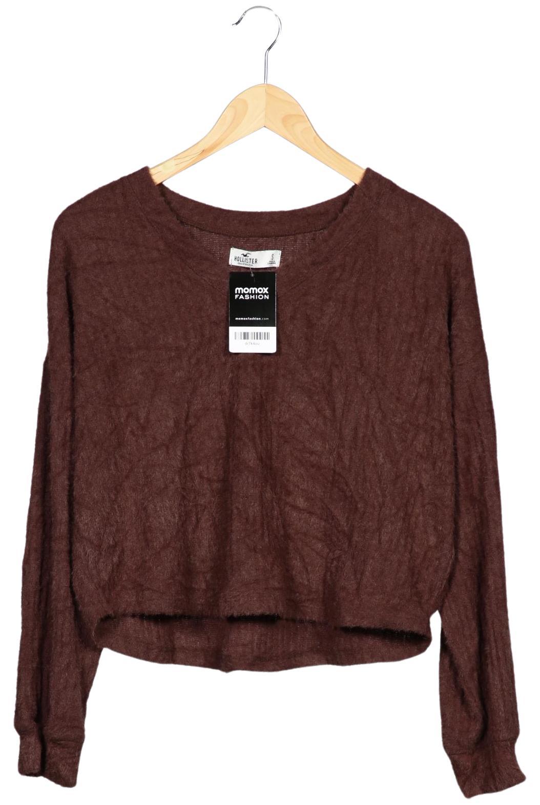 

Hollister Damen Pullover, braun, Gr. 36