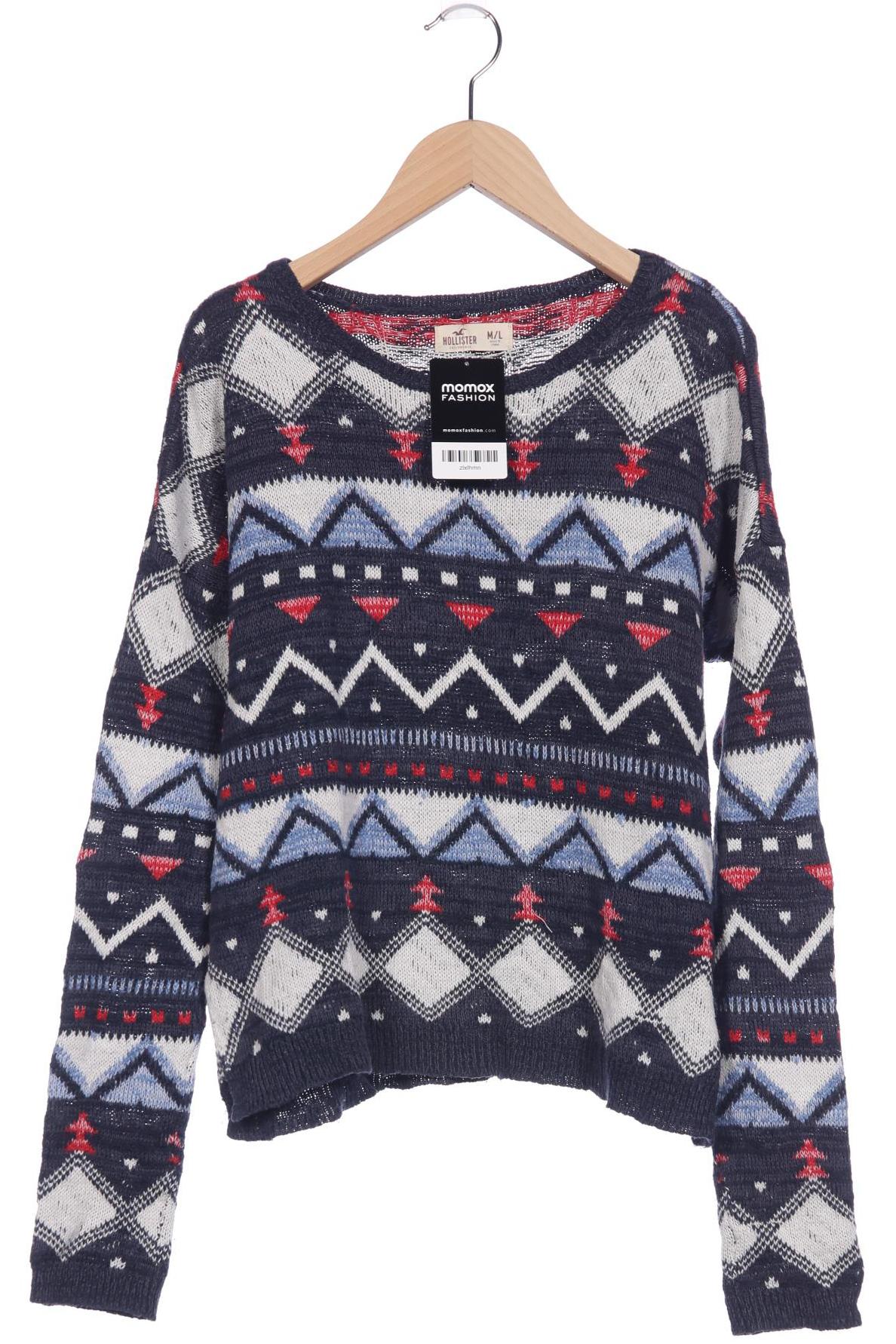 

Hollister Damen Pullover, marineblau, Gr. 38