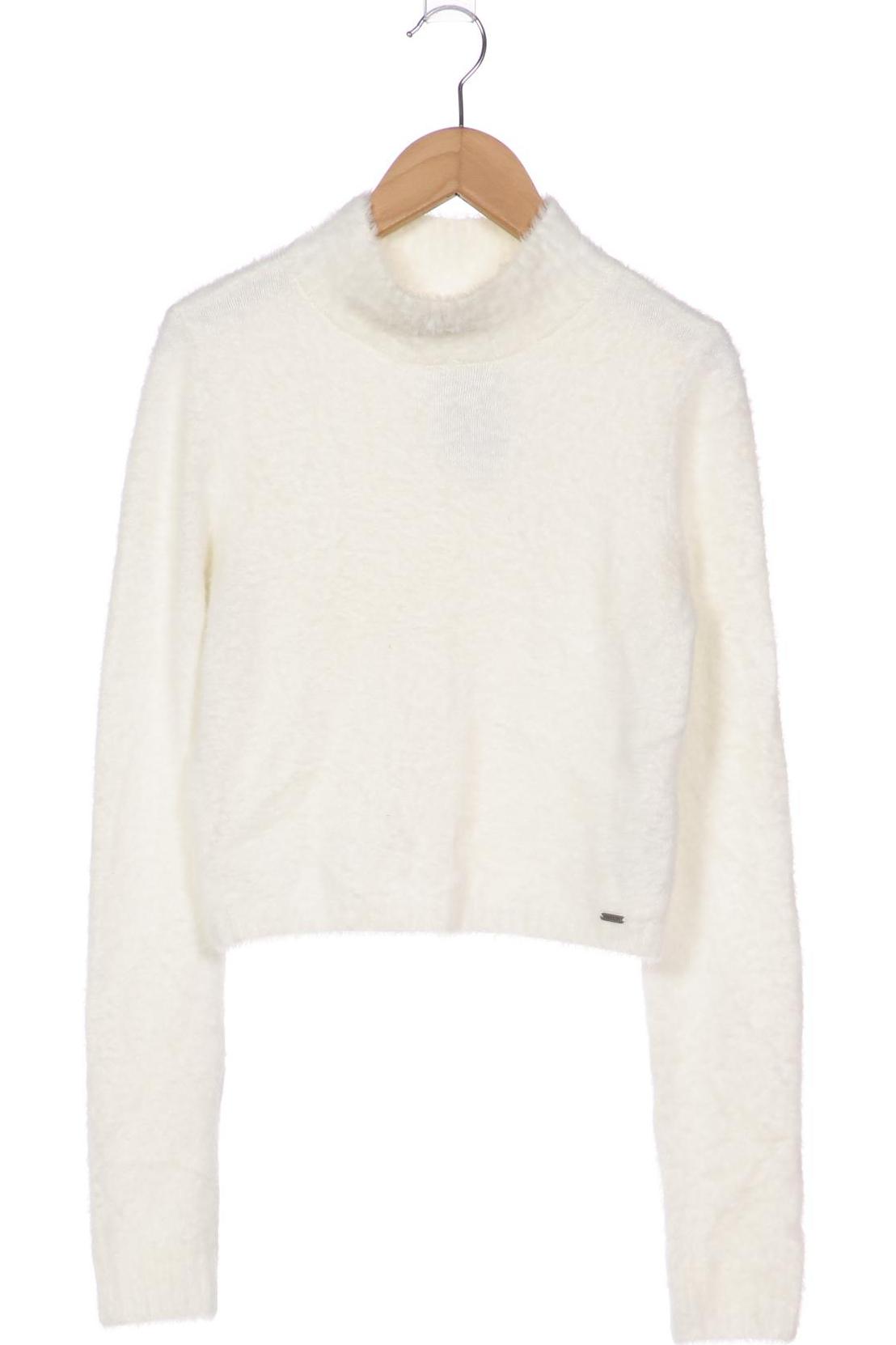 

Hollister Damen Pullover, weiß, Gr. 36