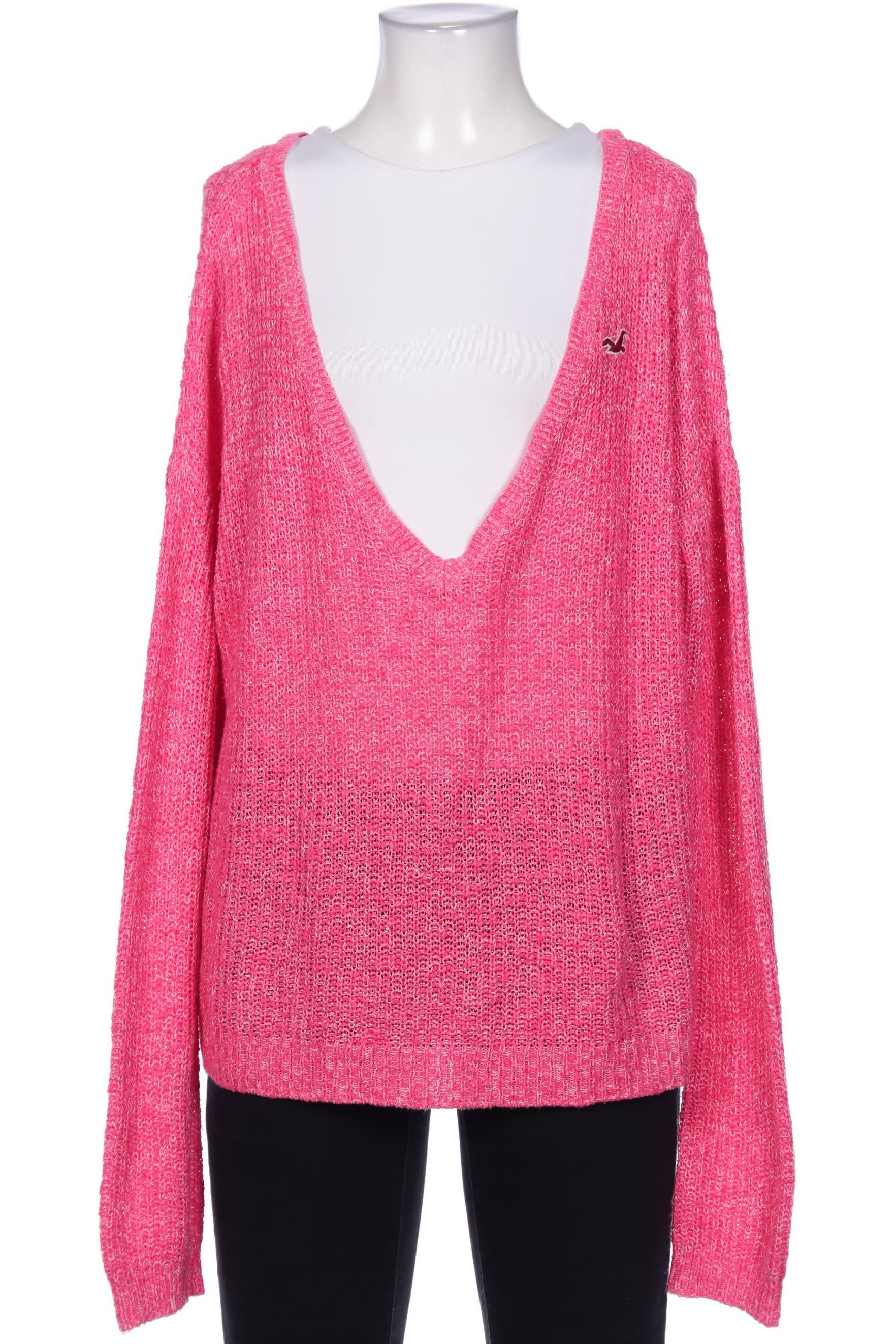 

Hollister Damen Pullover, pink, Gr. 34