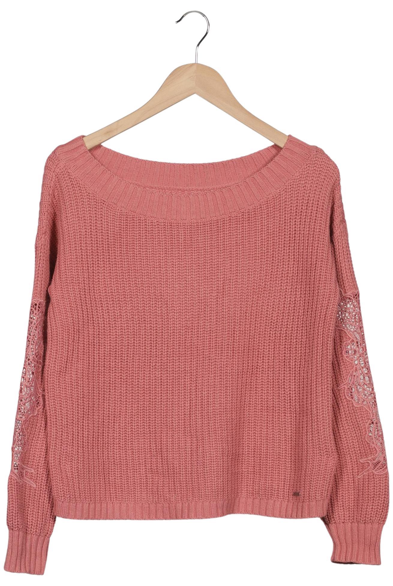 

Hollister Damen Pullover, bordeaux, Gr. 34