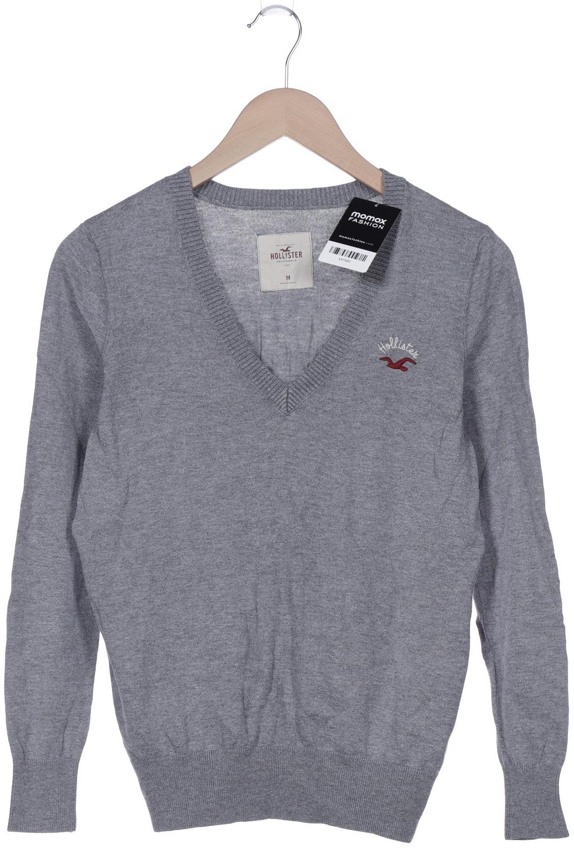

Hollister Damen Pullover, grau, Gr. 38