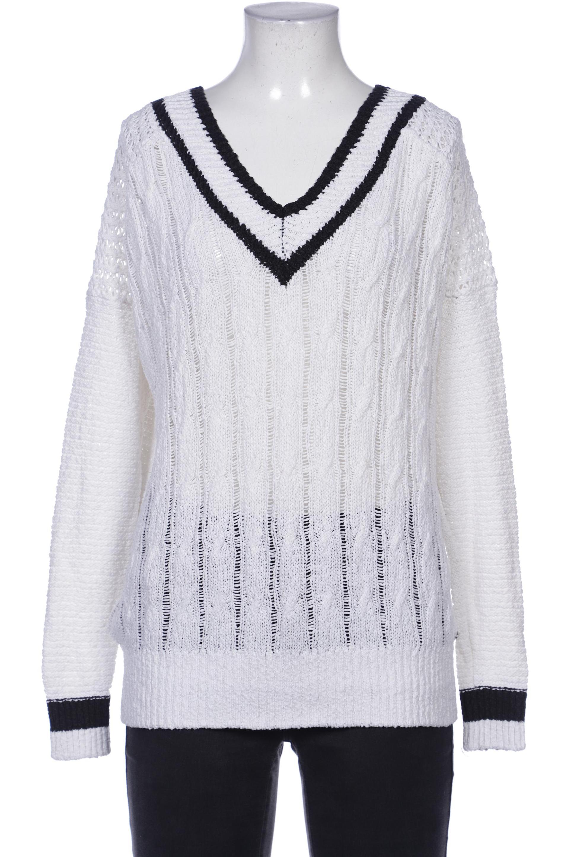 

Hollister Damen Pullover, weiß, Gr. 36