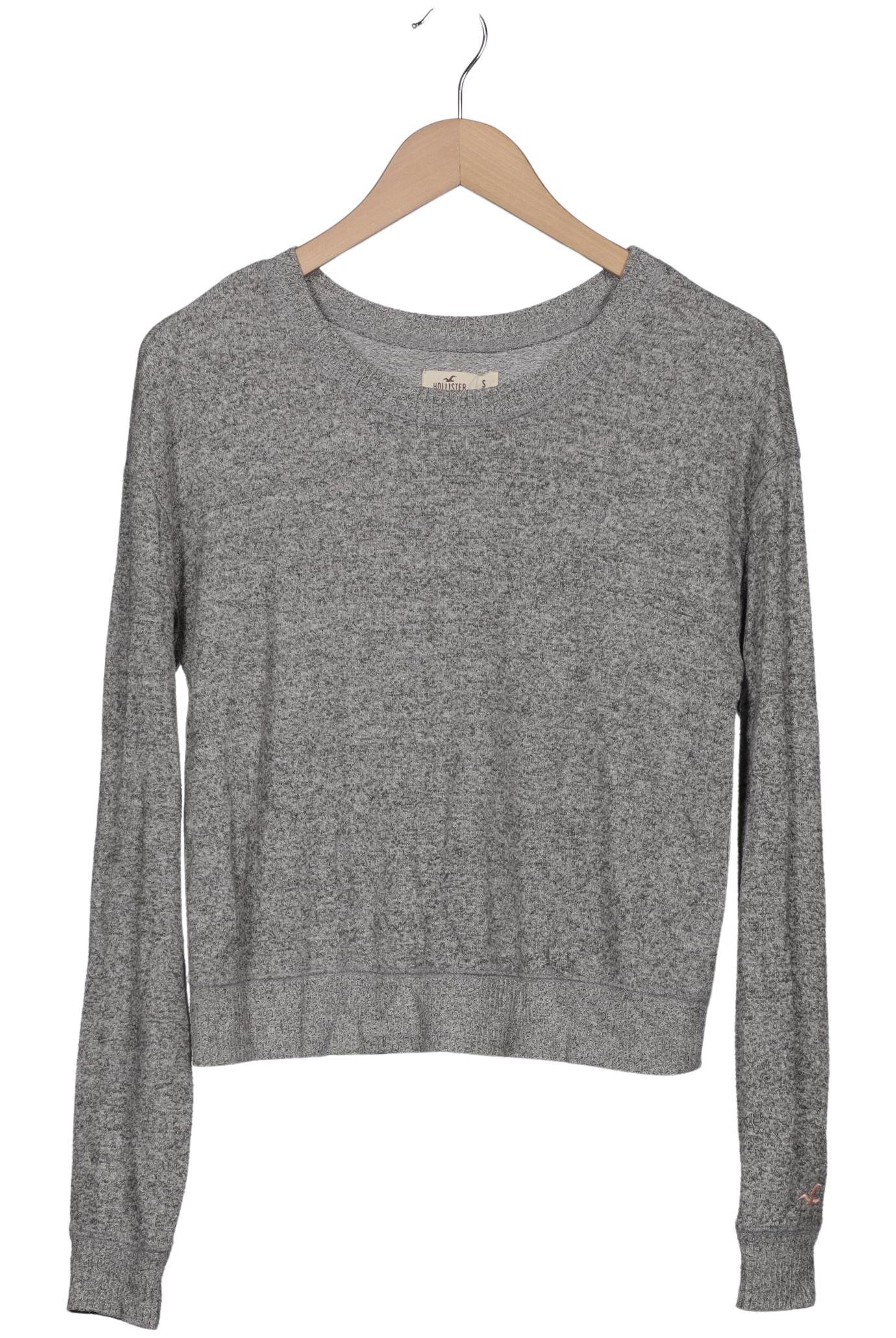 

Hollister Damen Pullover, grau, Gr. 36