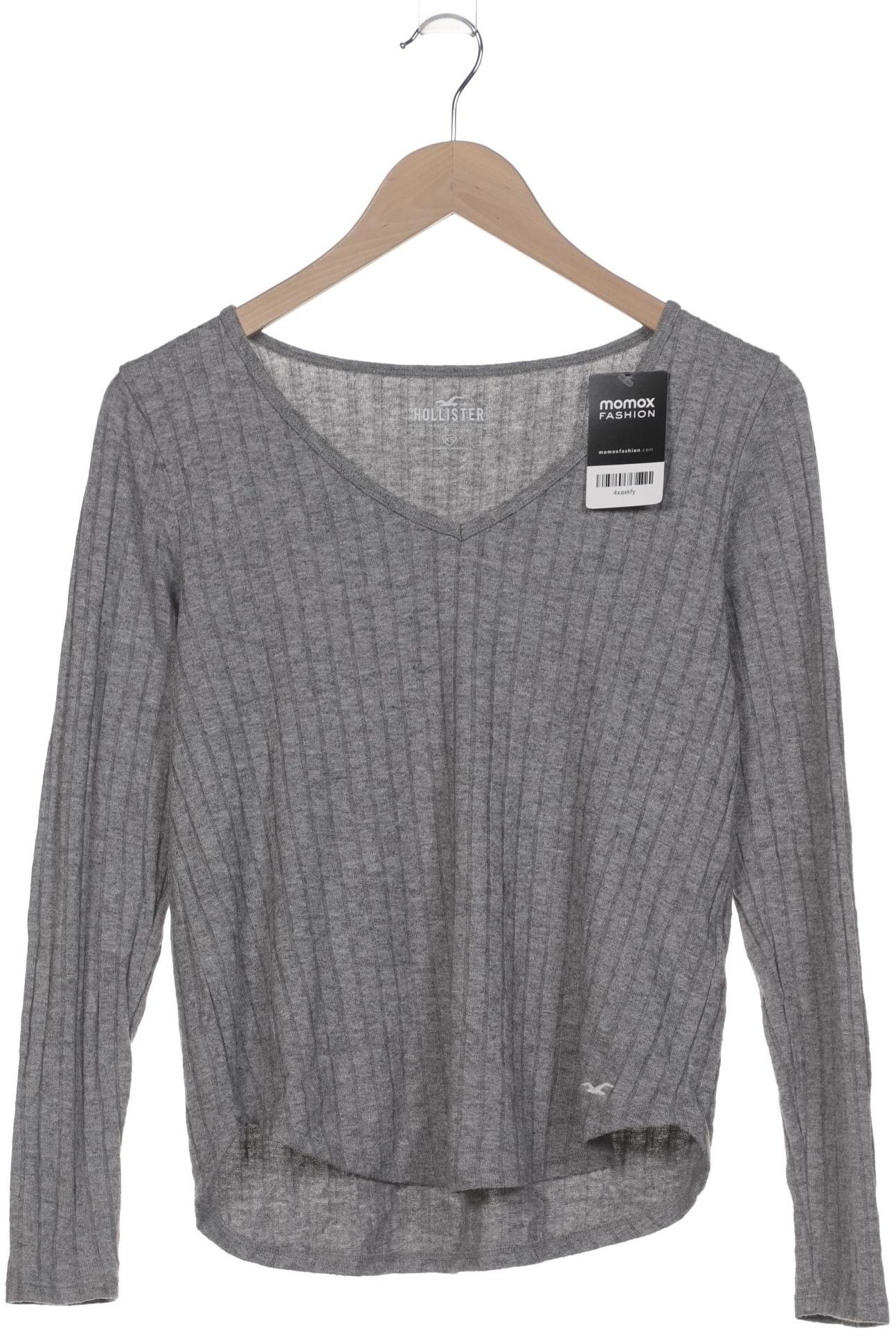 

Hollister Damen Pullover, grau, Gr. 34