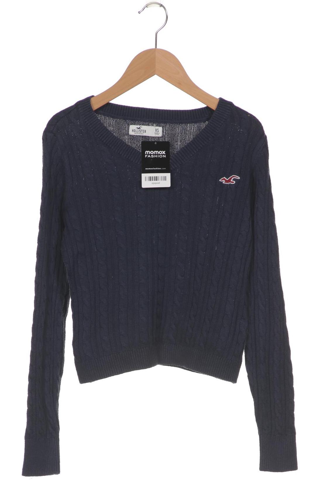 

Hollister Damen Pullover, marineblau