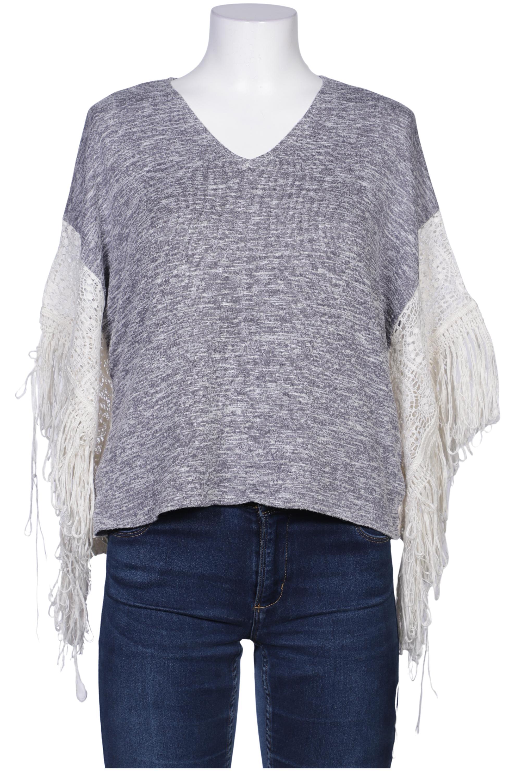 

Hollister Damen Pullover, grau, Gr. 34