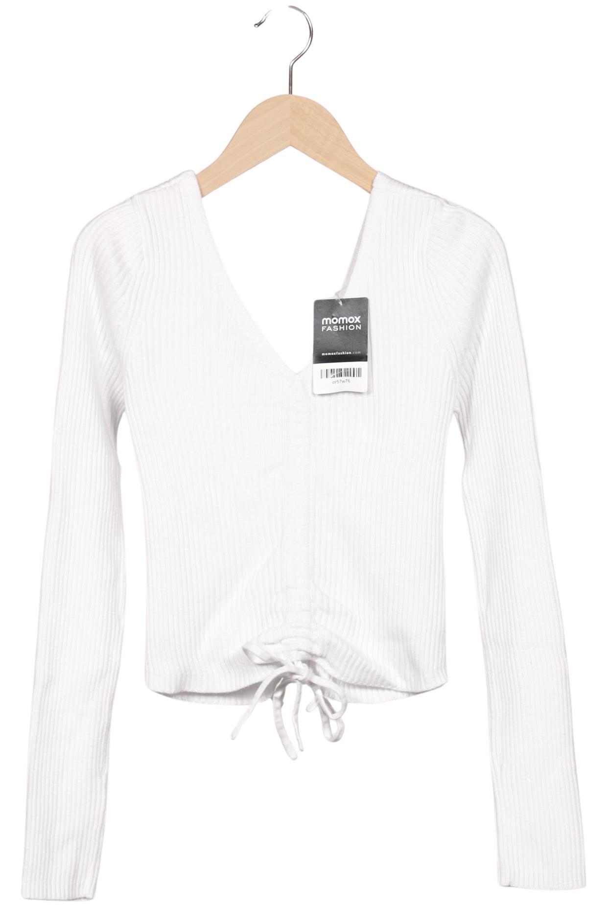 

Hollister Damen Pullover, weiß, Gr. 36