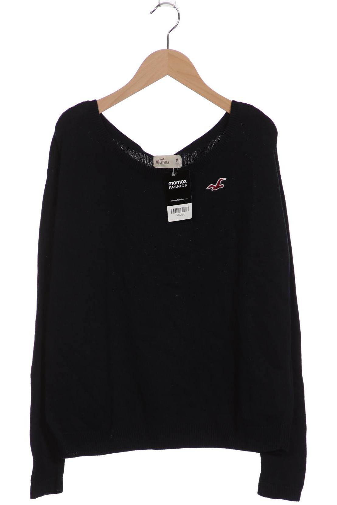 

Hollister Damen Pullover, schwarz, Gr. 38