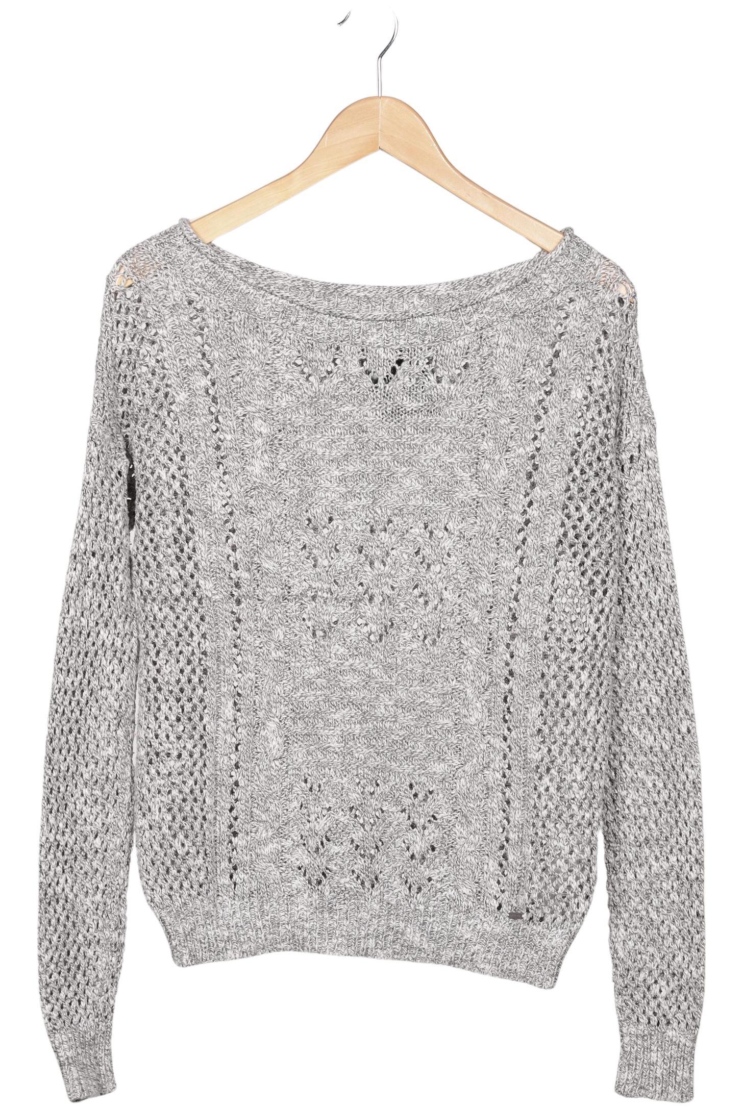 

Hollister Damen Pullover, grau, Gr. 36