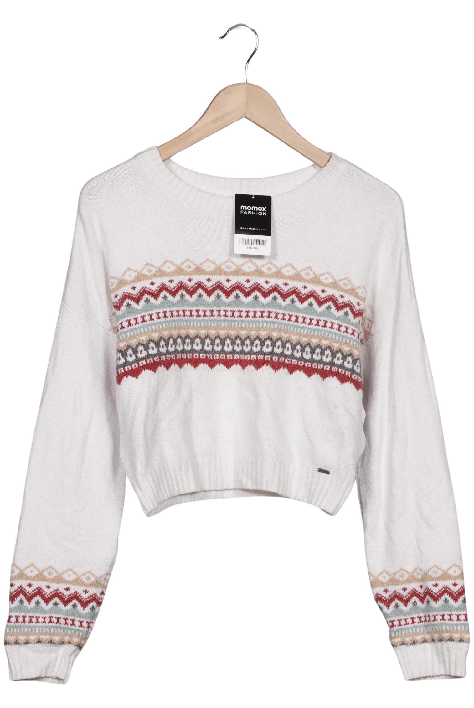 

Hollister Damen Pullover, cremeweiß, Gr. 36