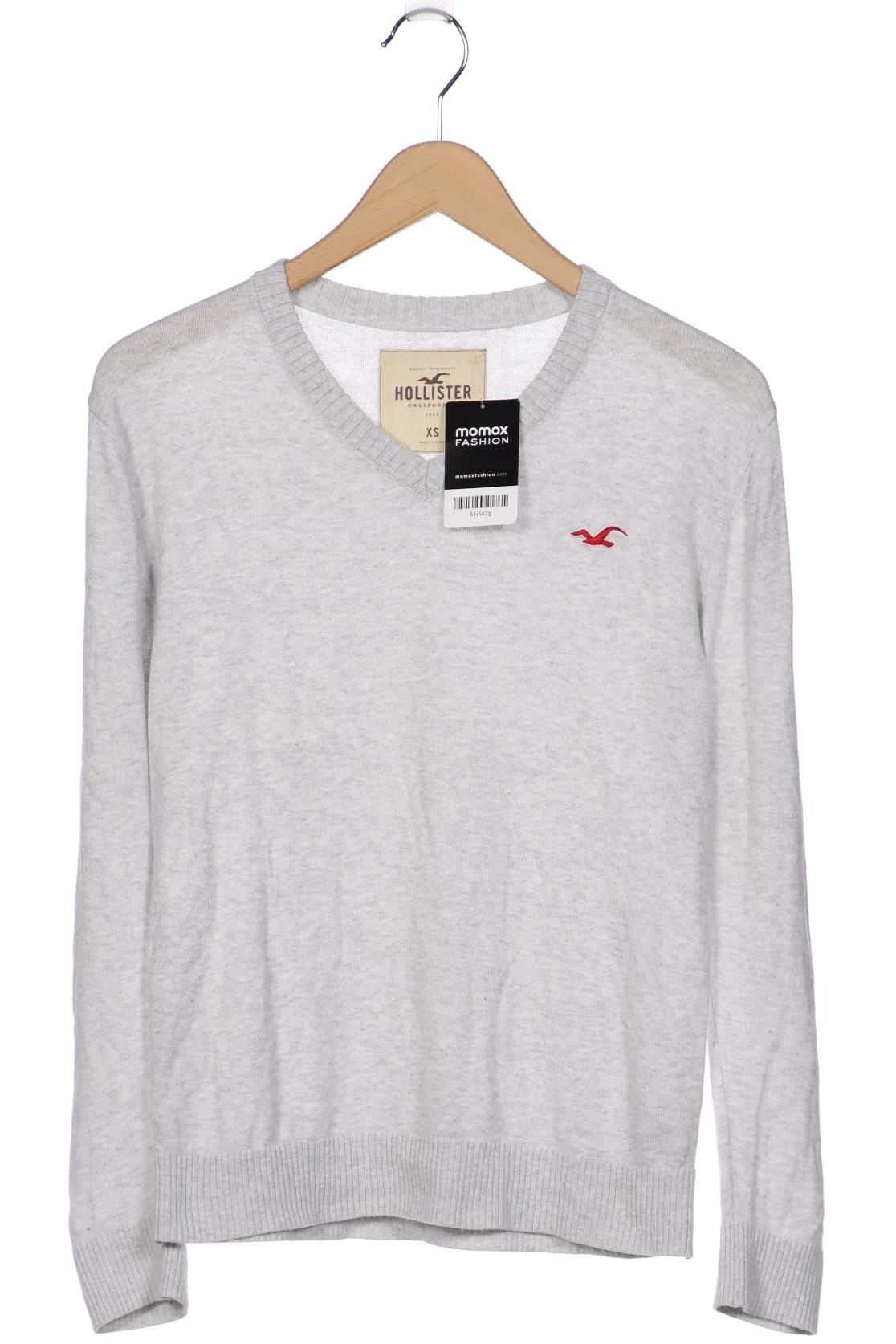 

Hollister Damen Pullover, grau