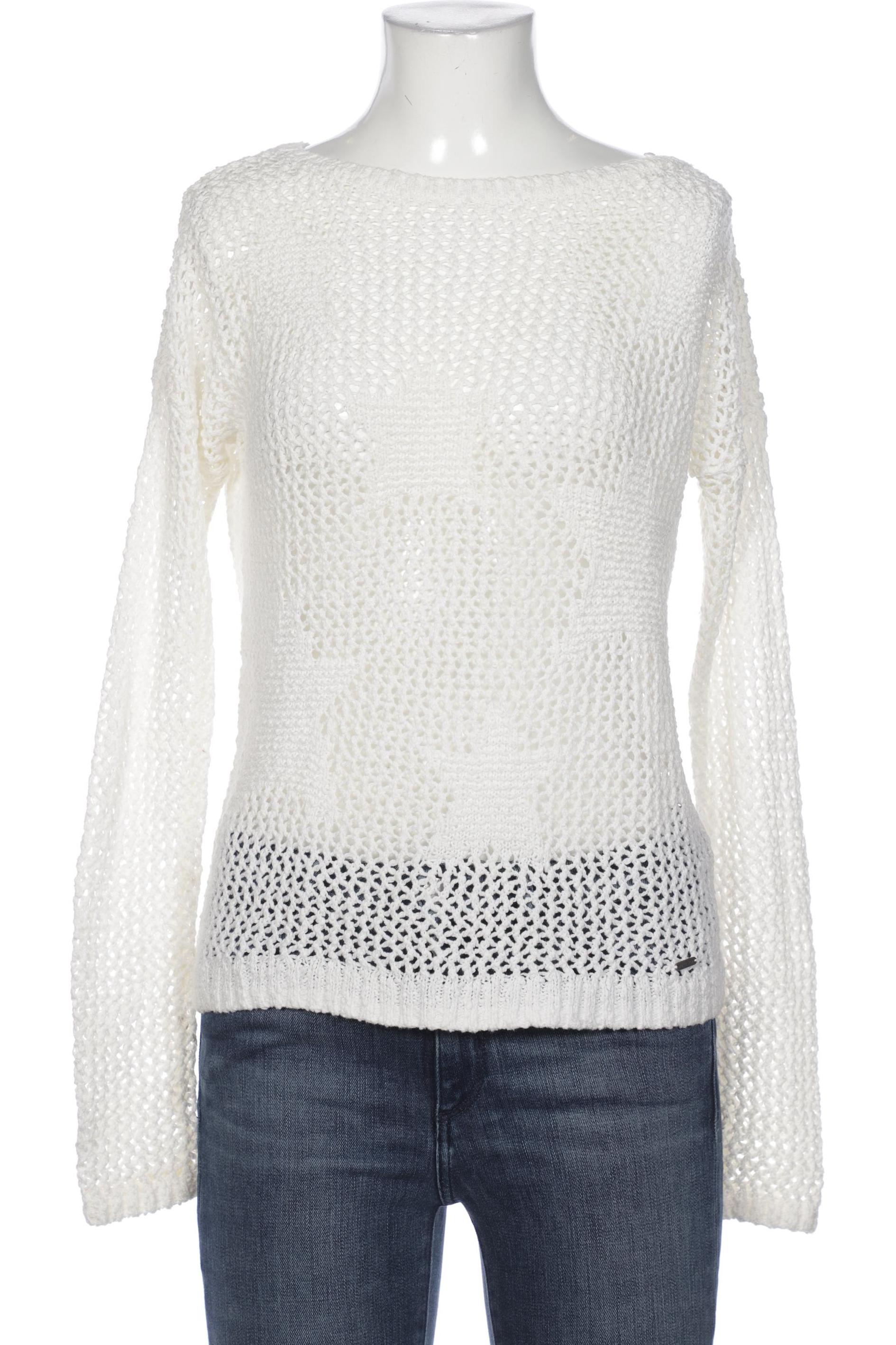 

Hollister Damen Pullover, cremeweiß