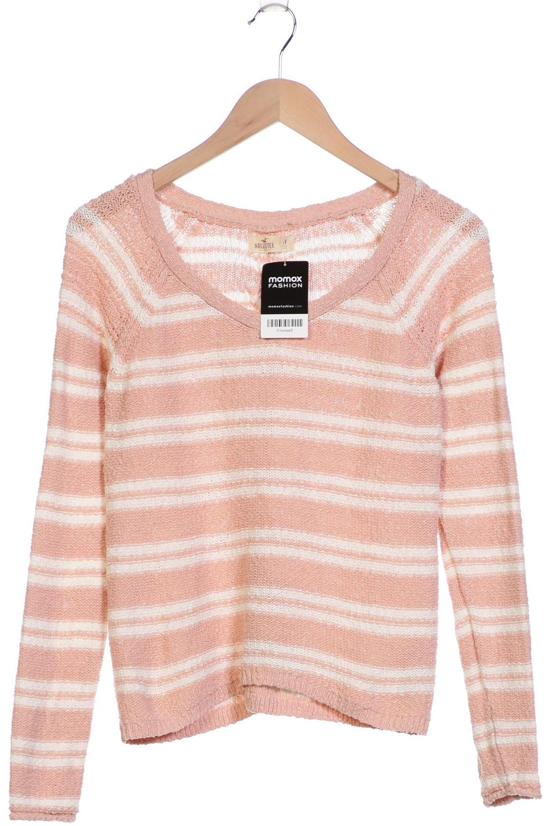 

Hollister Damen Pullover, pink, Gr. 38