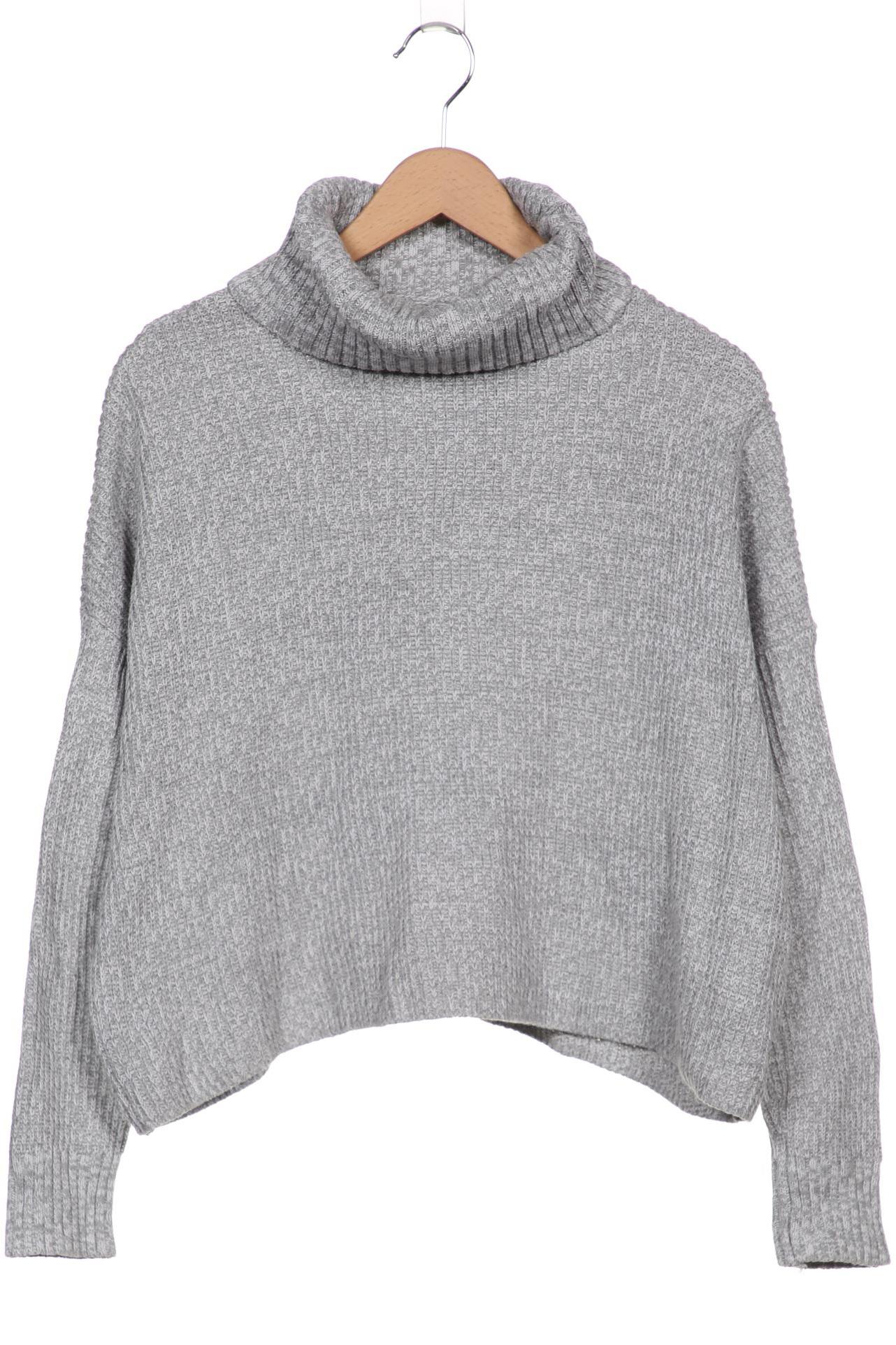 

Hollister Damen Pullover, grau