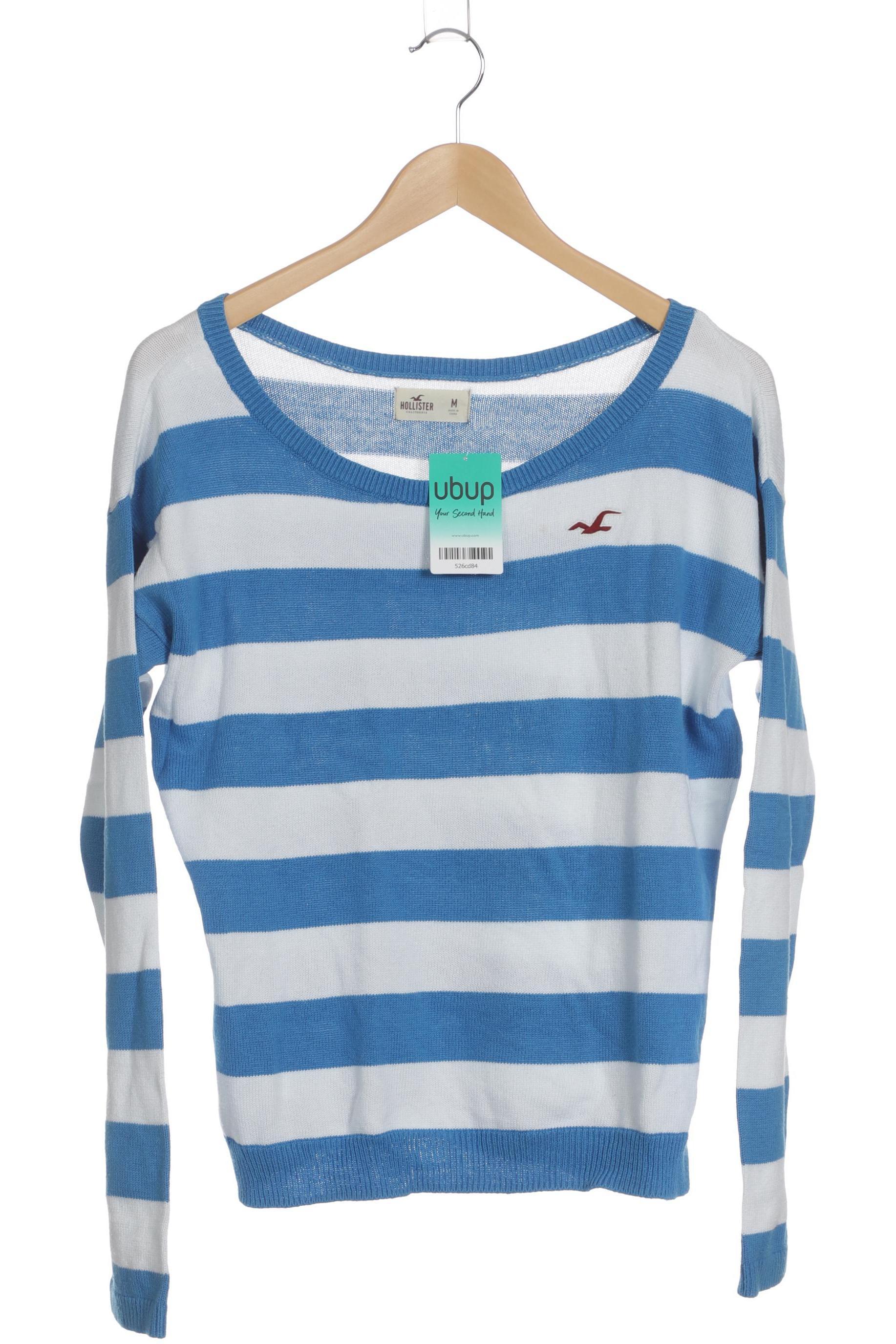 

Hollister Damen Pullover, blau, Gr.