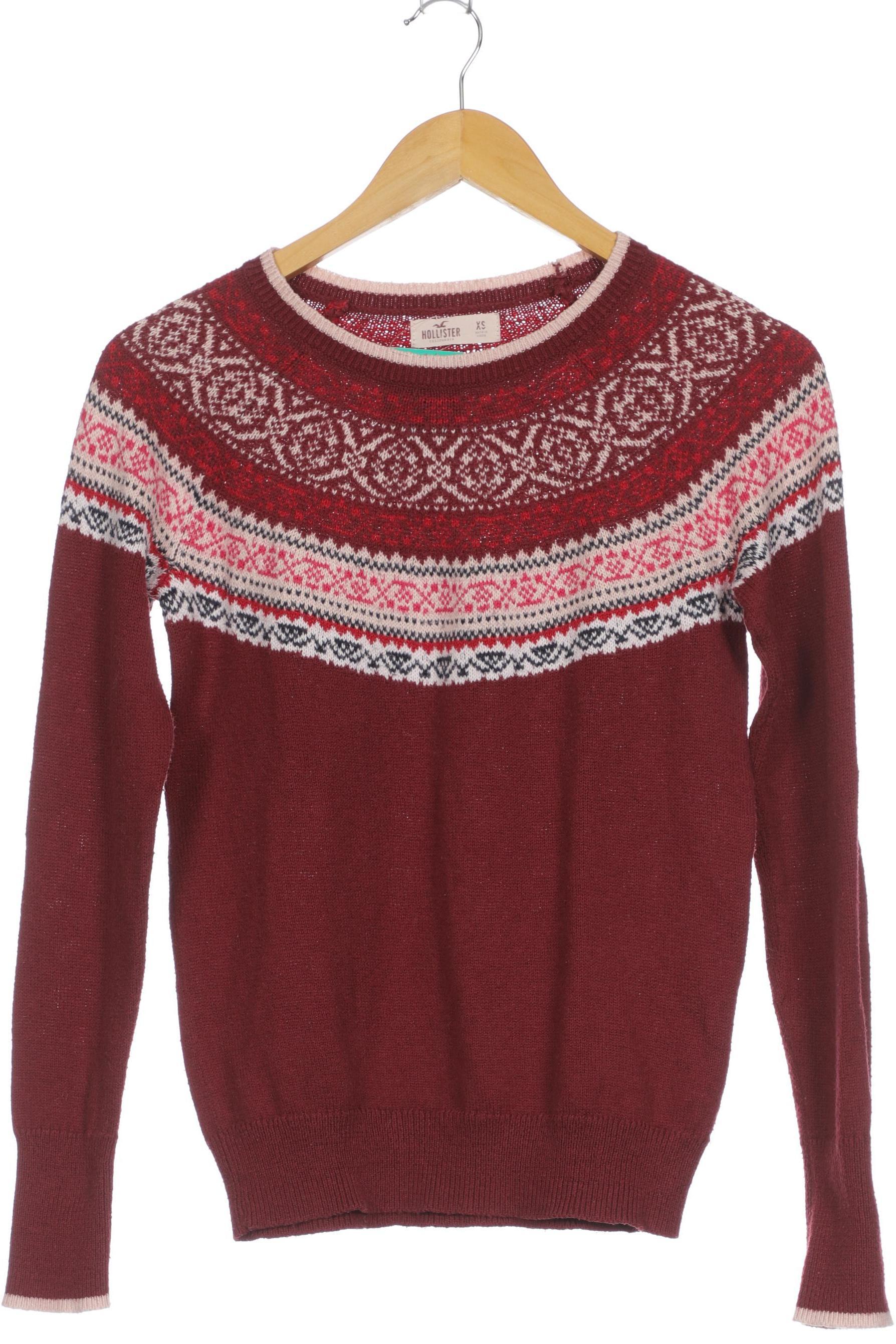 

Hollister Damen Pullover, pink, Gr.