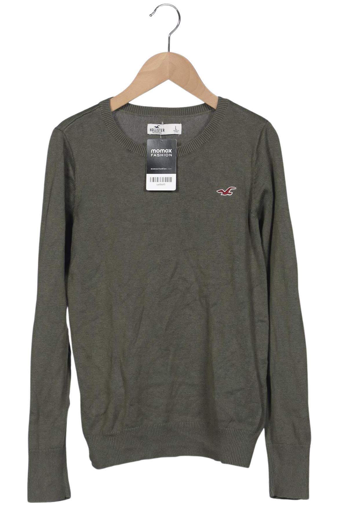 

Hollister Damen Pullover, grün, Gr. 42