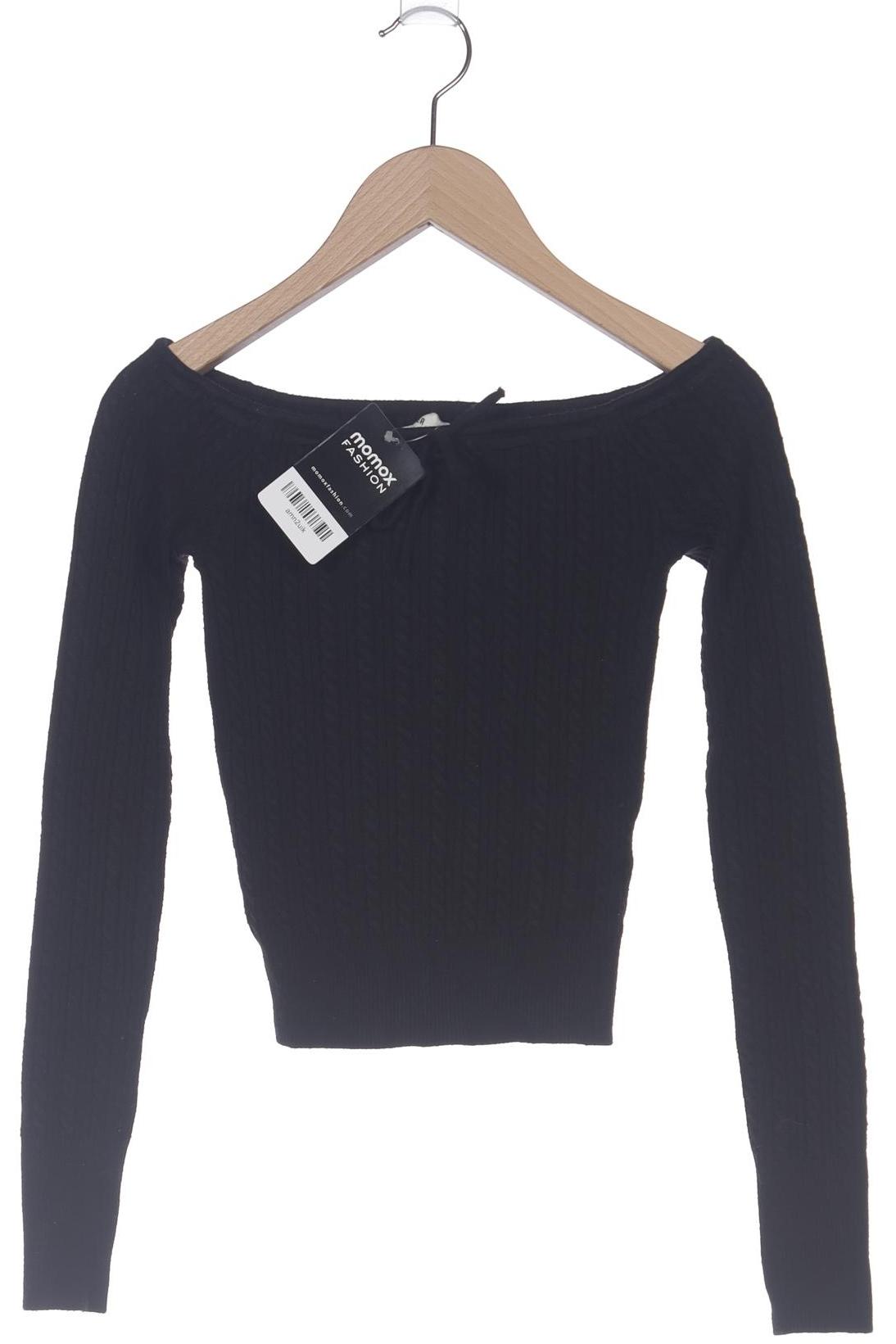 

Hollister Damen Pullover, schwarz, Gr. 34