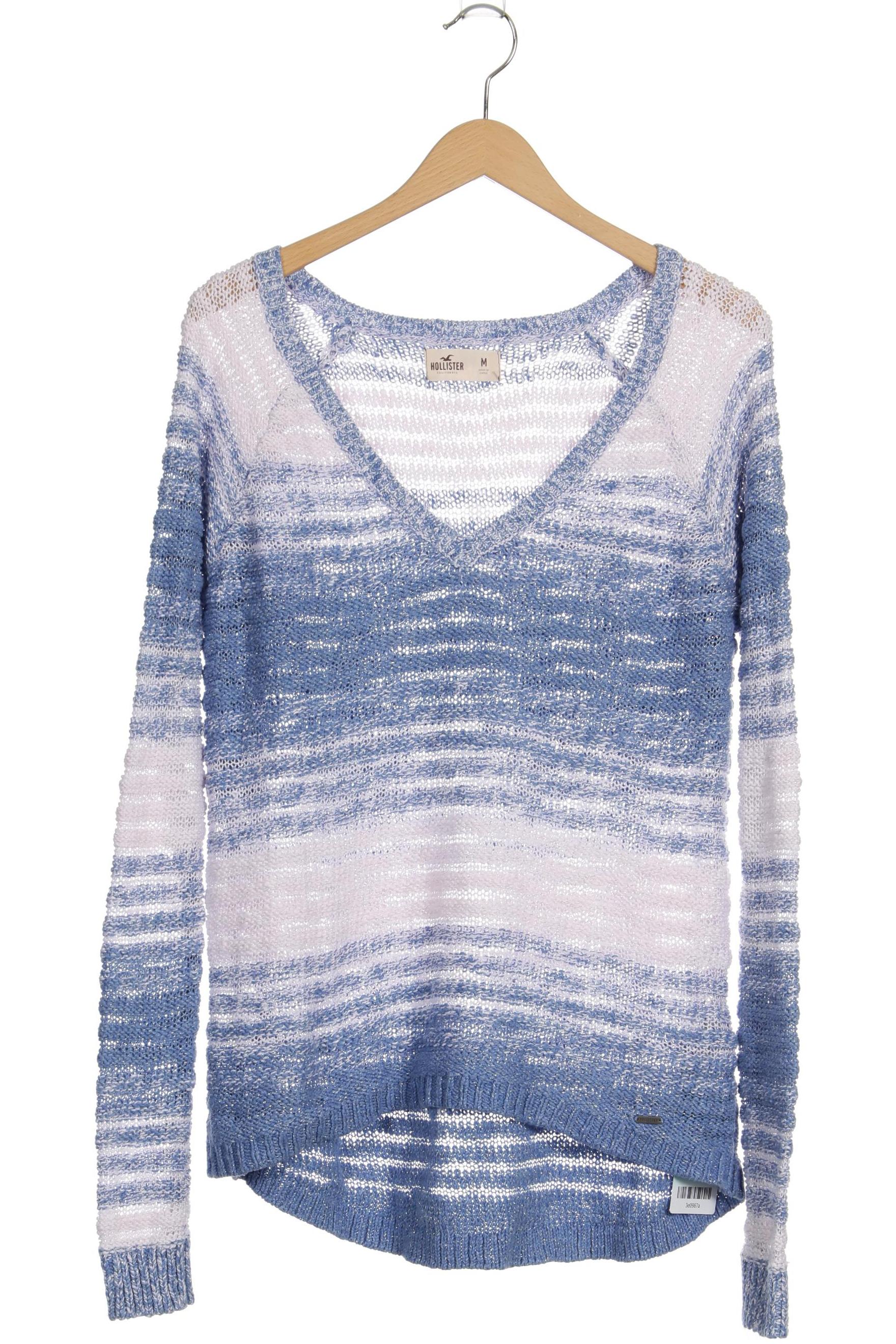 

Hollister Damen Pullover, blau, Gr. 38