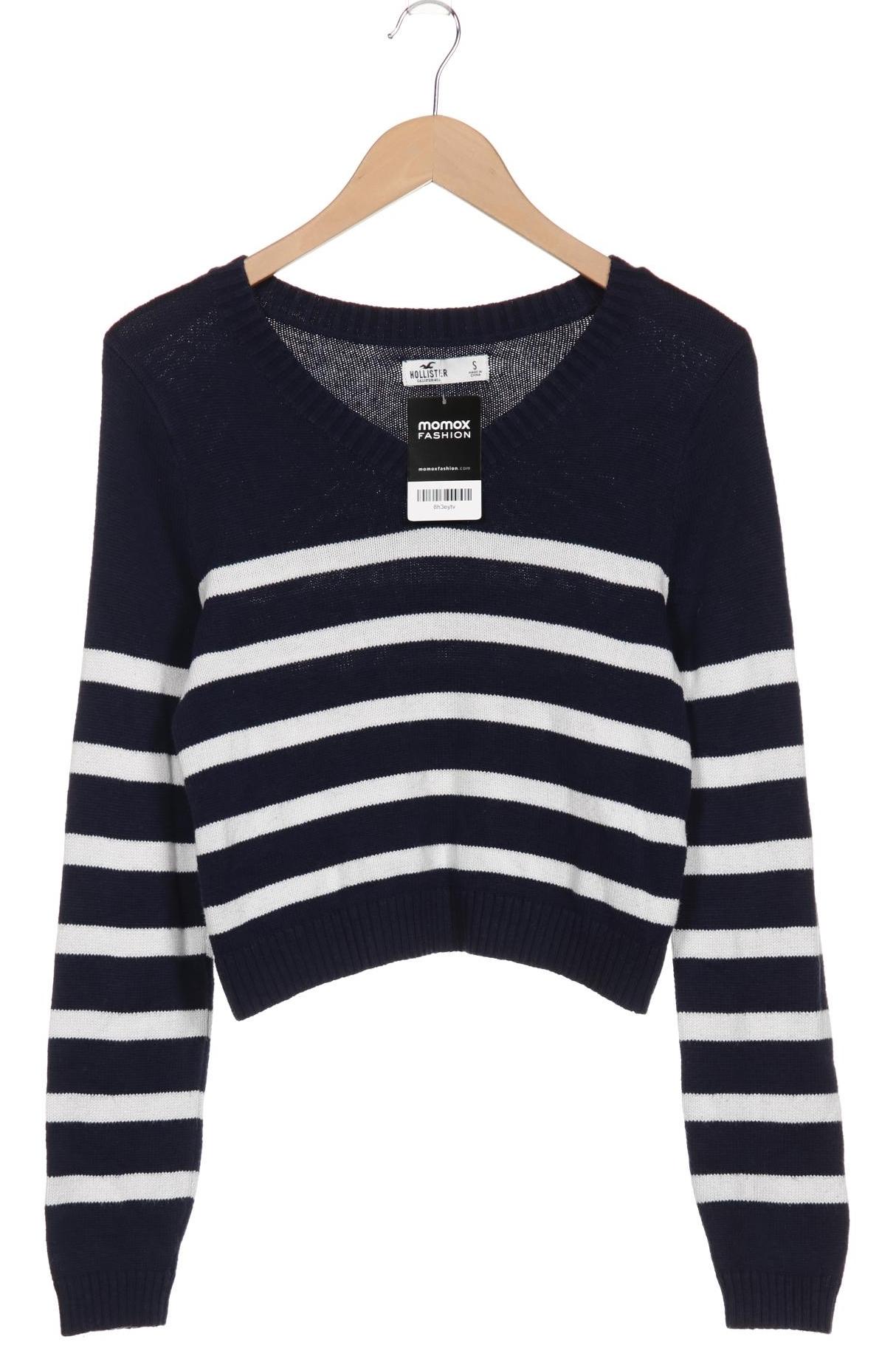 

Hollister Damen Pullover, marineblau, Gr. 36