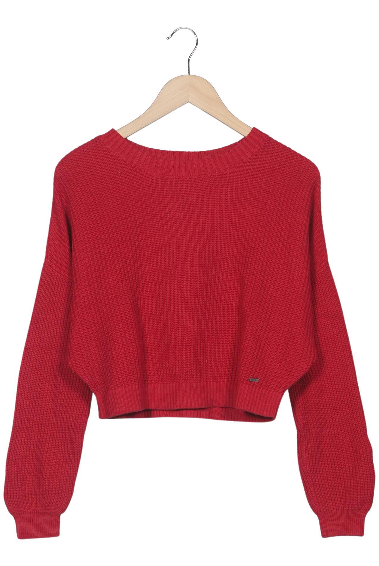 

Hollister Damen Pullover, rot, Gr. 38