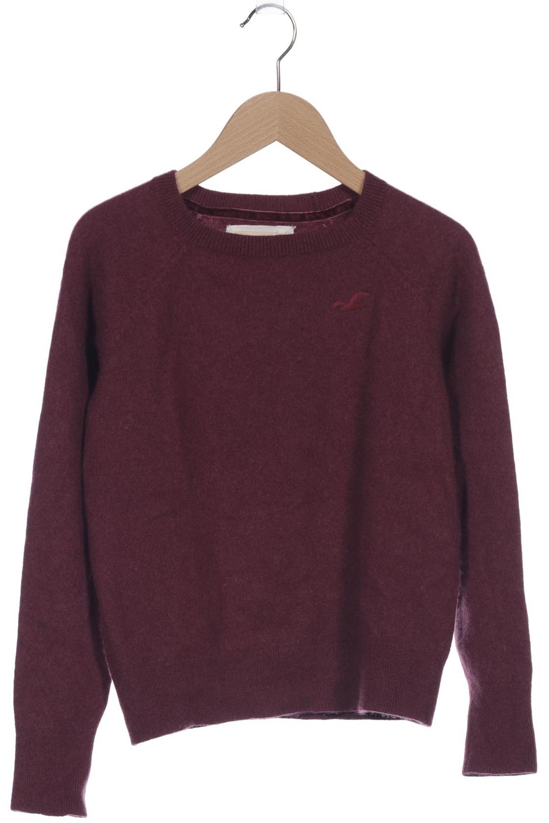

Hollister Damen Pullover, bordeaux, Gr. 36