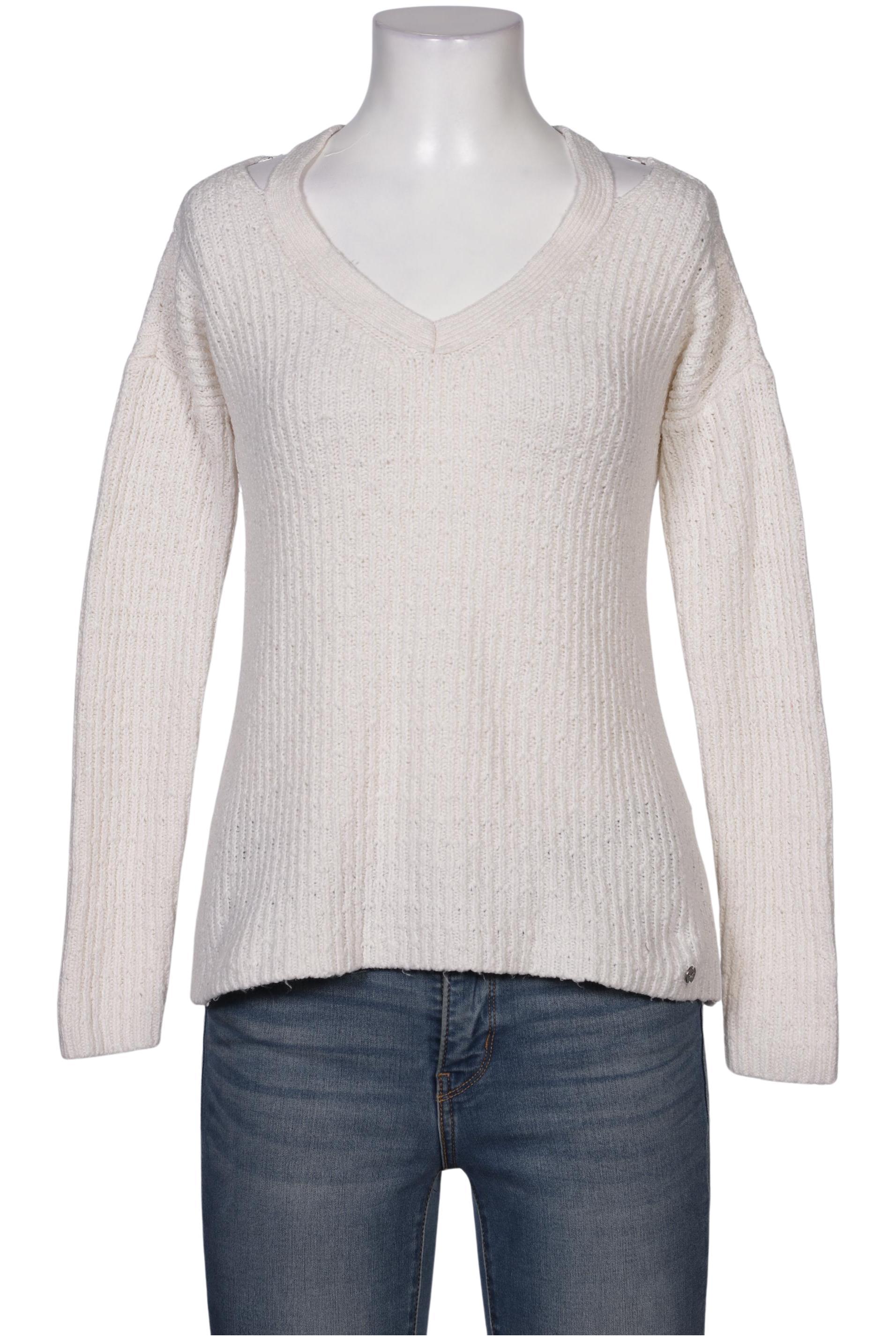 

Hollister Damen Pullover, cremeweiß, Gr. 36