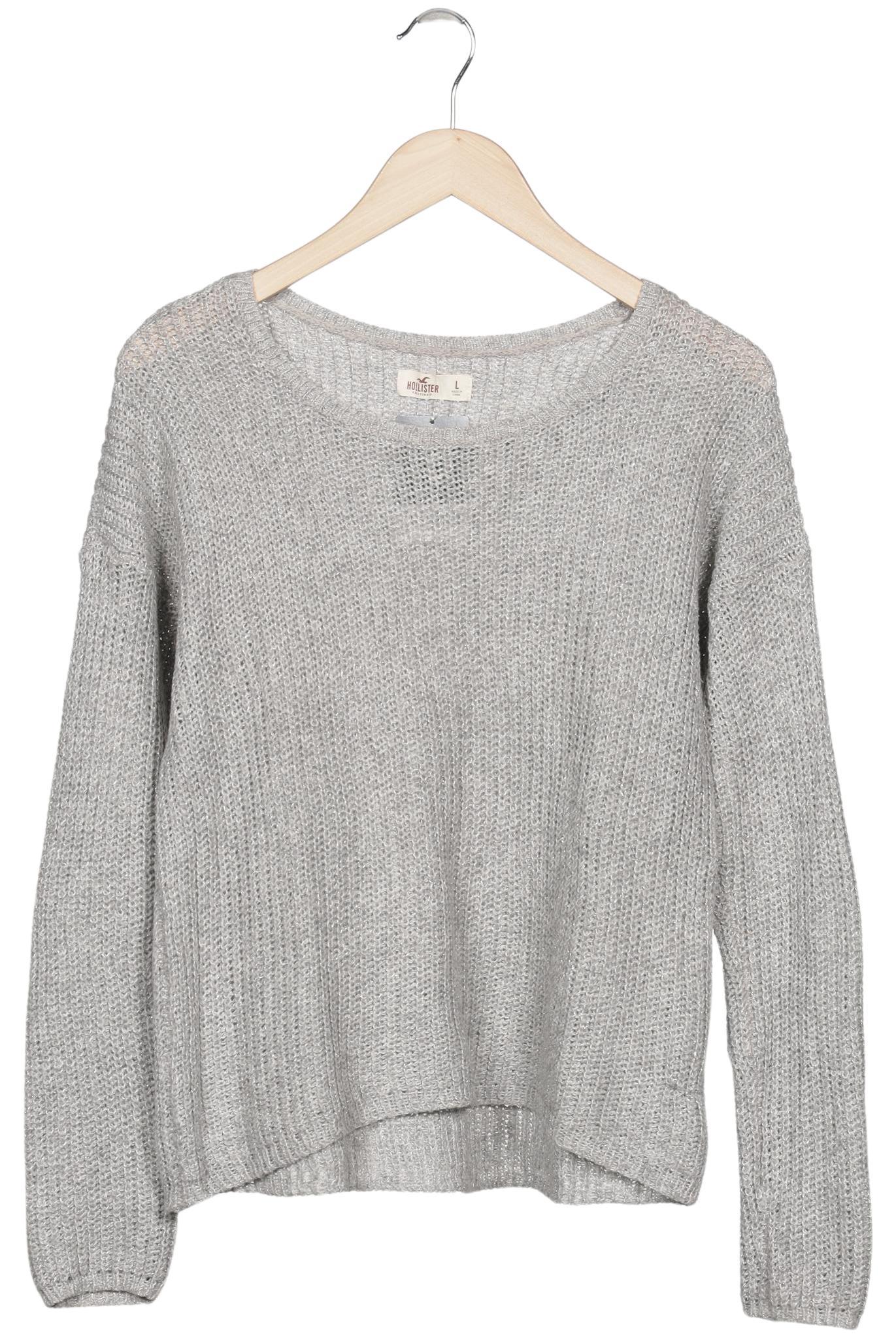 

Hollister Damen Pullover, grau, Gr. 42