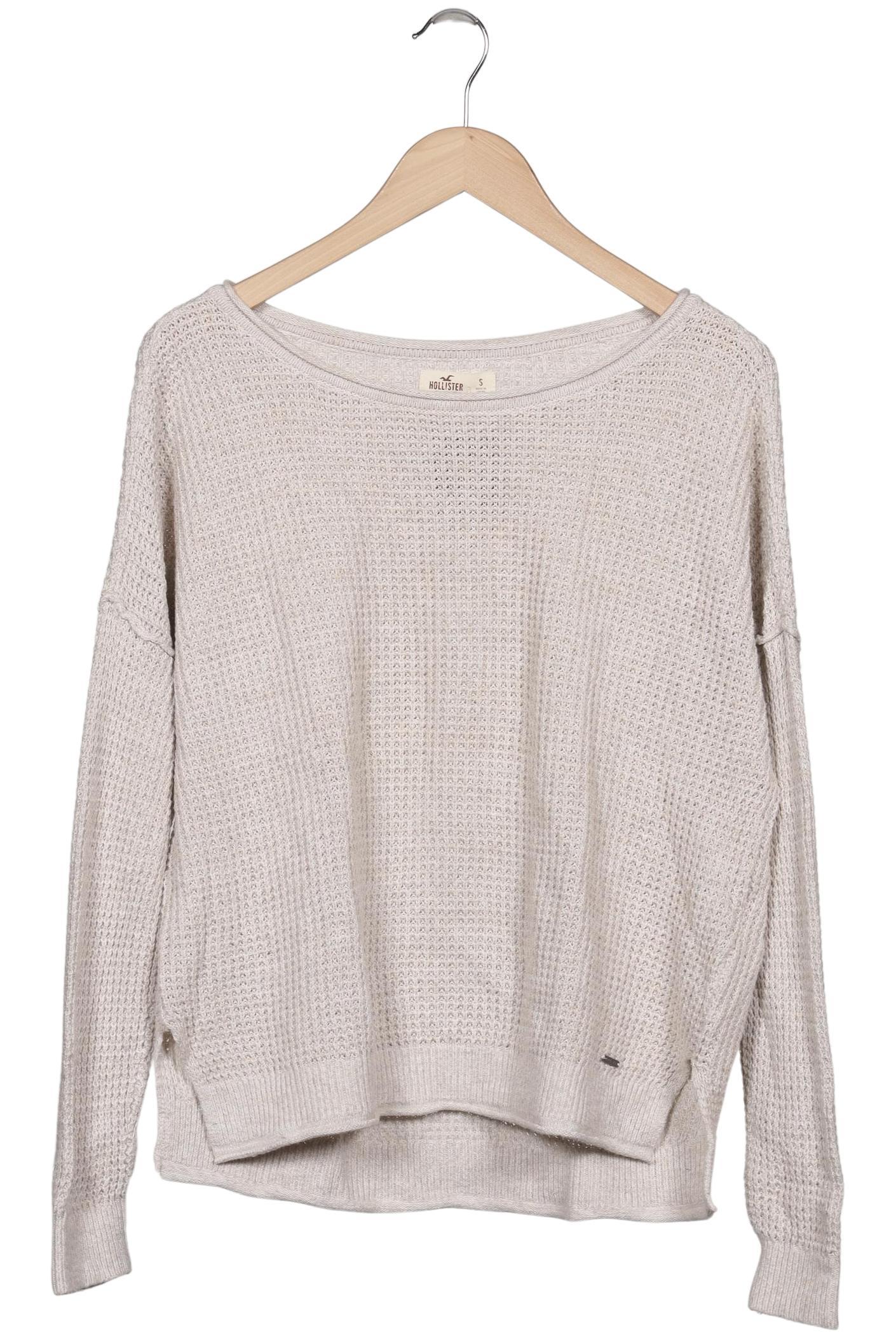 

Hollister Damen Pullover, beige, Gr. 36