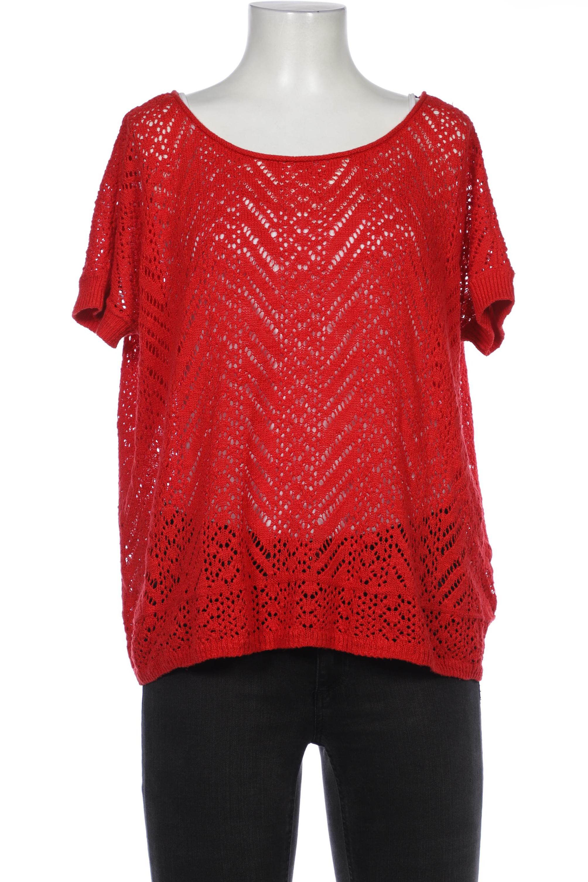 

Hollister Damen Pullover, rot