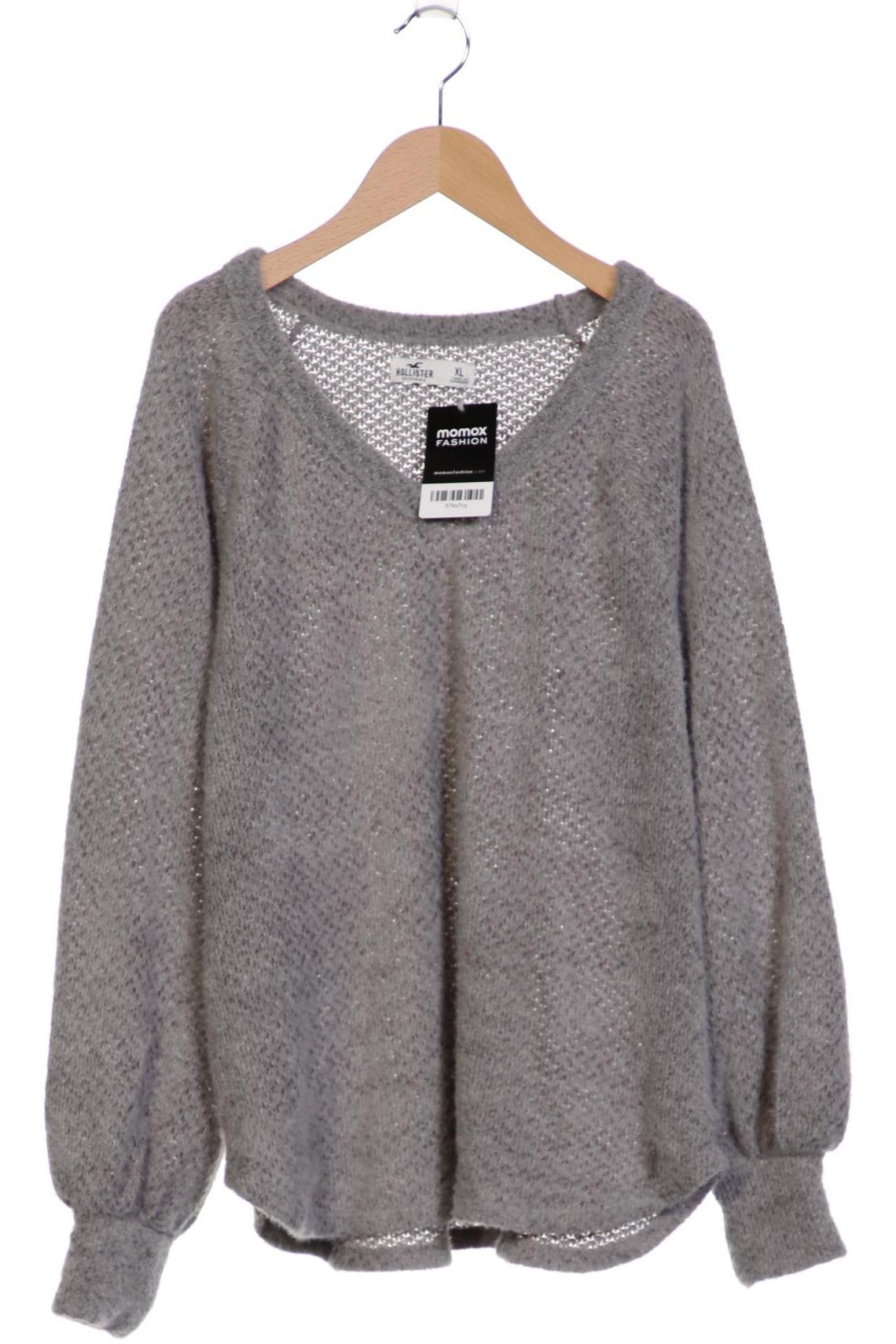 

Hollister Damen Pullover, grau, Gr. 44